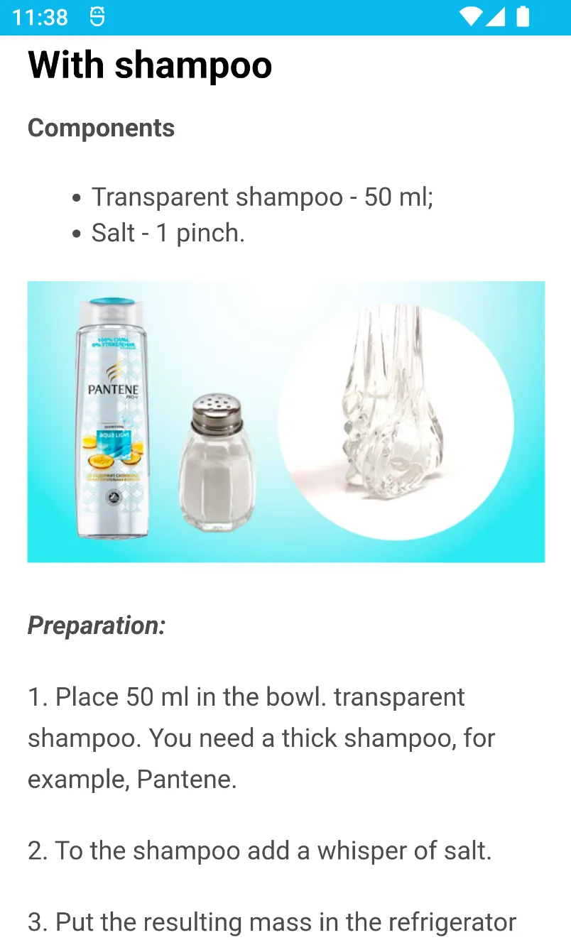 How to make crystal slime | Indus Appstore | Screenshot