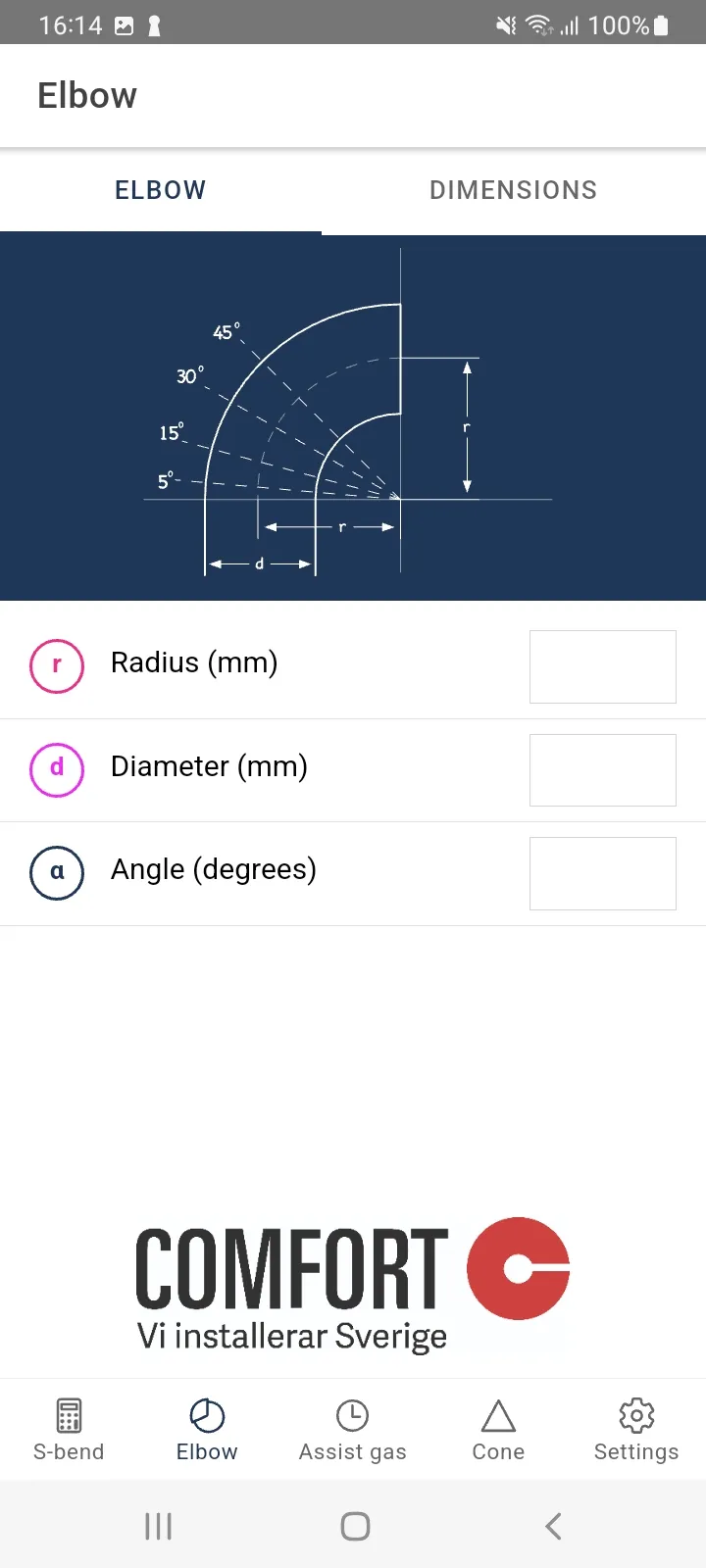 Pipe Guide Calculator | Indus Appstore | Screenshot