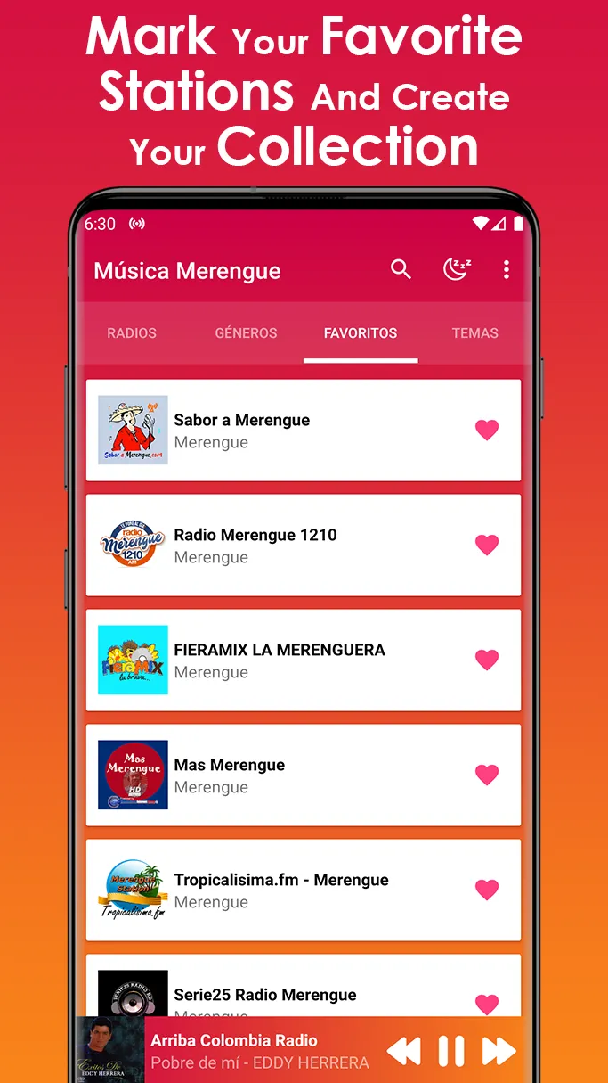 Merengue Music | Indus Appstore | Screenshot