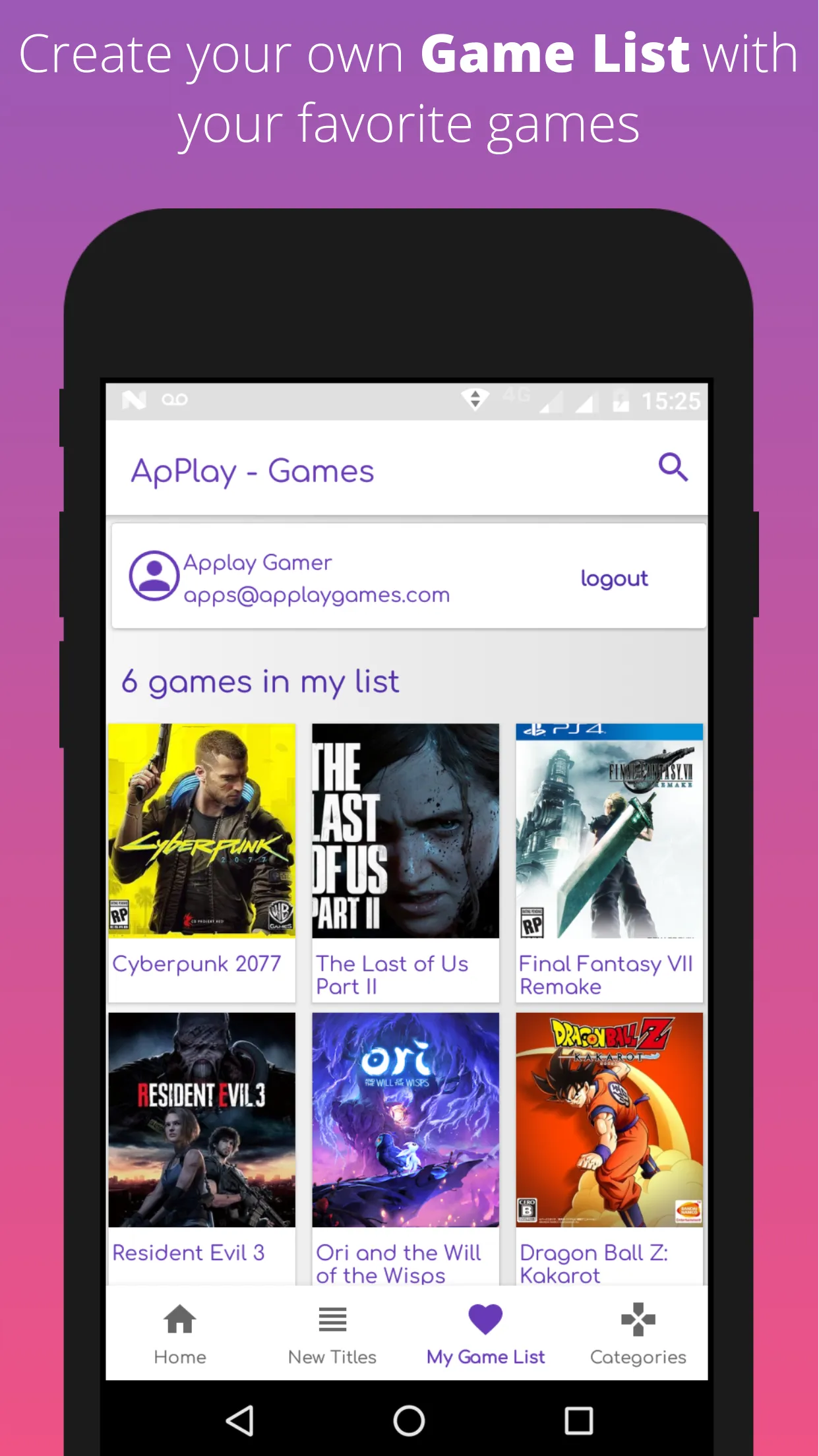 Applay Games - Video Game List | Indus Appstore | Screenshot