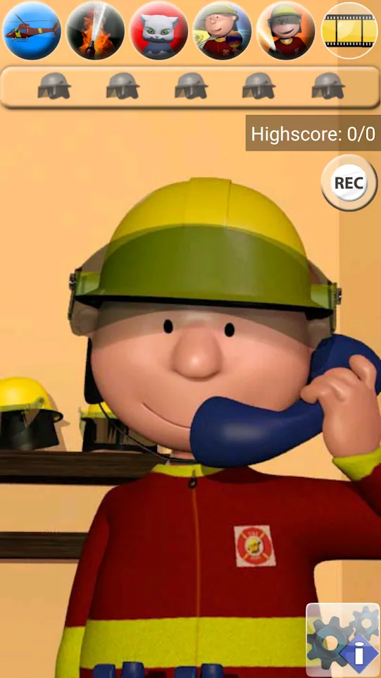 Talking Max the Firefighter | Indus Appstore | Screenshot