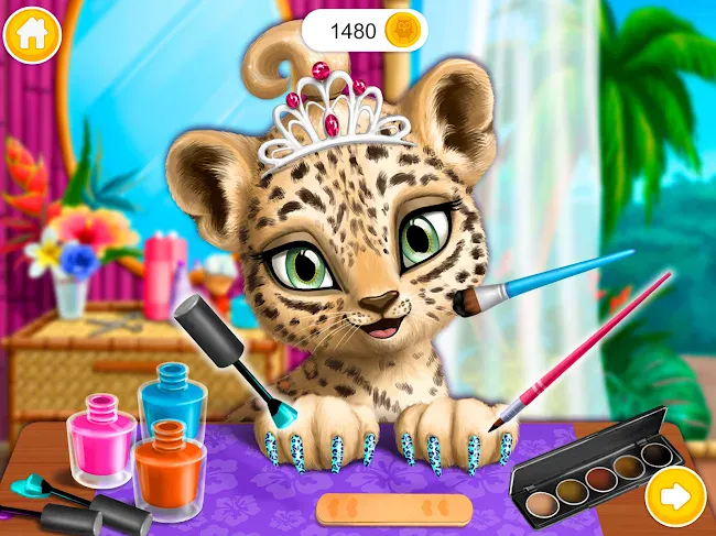 Baby Jungle Animal Hair Salon | Indus Appstore | Screenshot