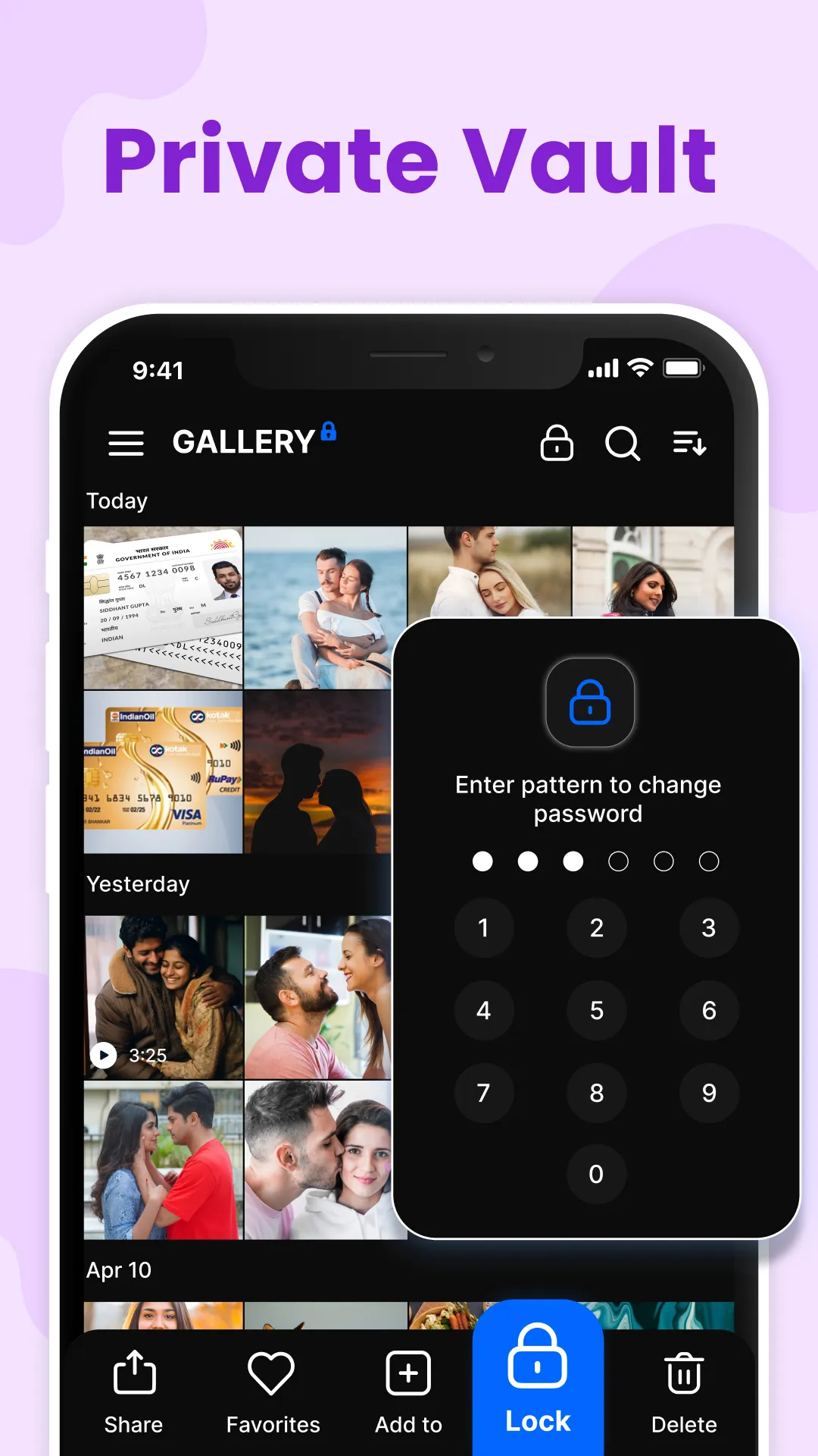 Gallery - Photo Album, Vault | Indus Appstore | Screenshot