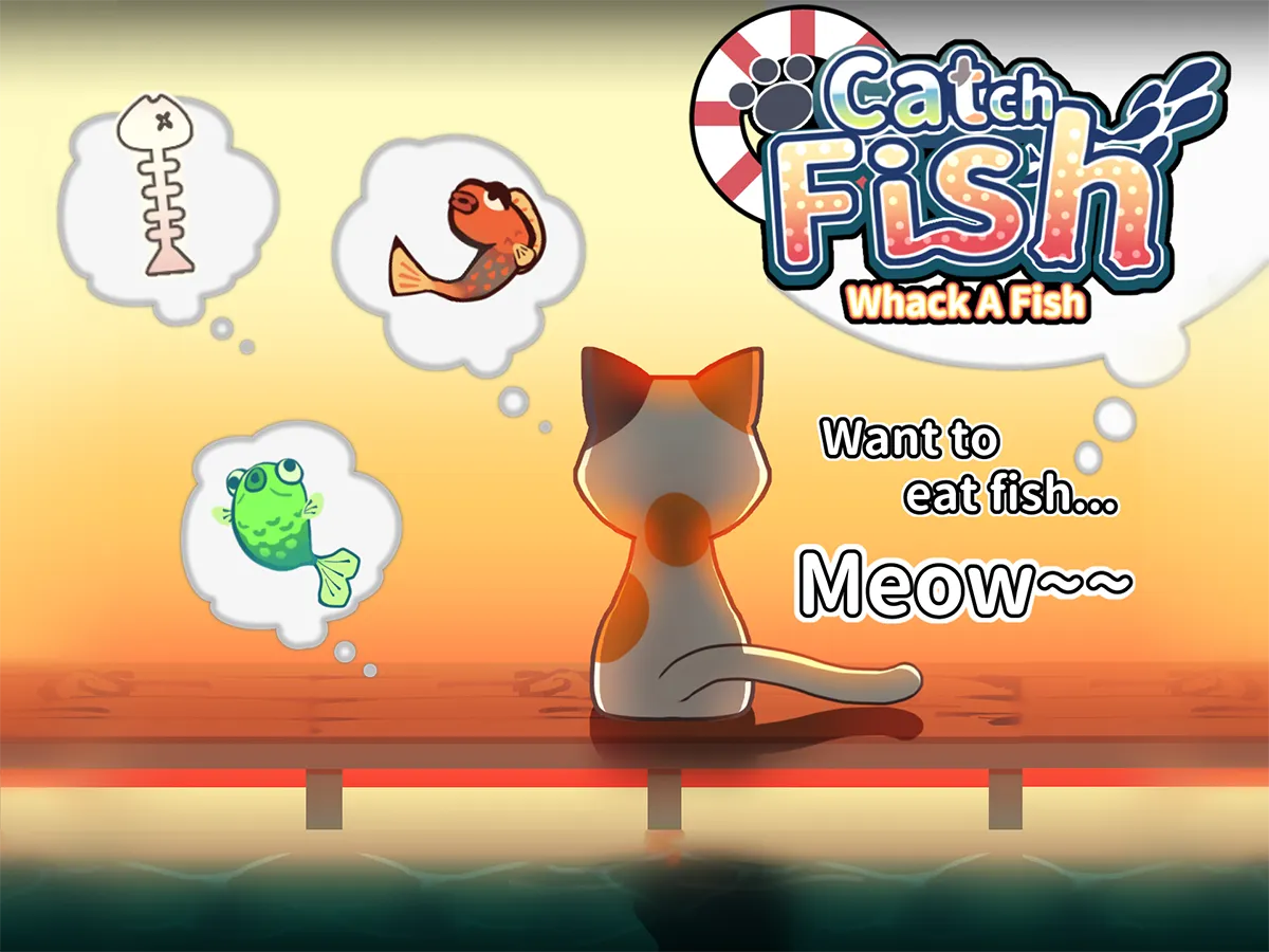 Cat Whack Fish | Indus Appstore | Screenshot