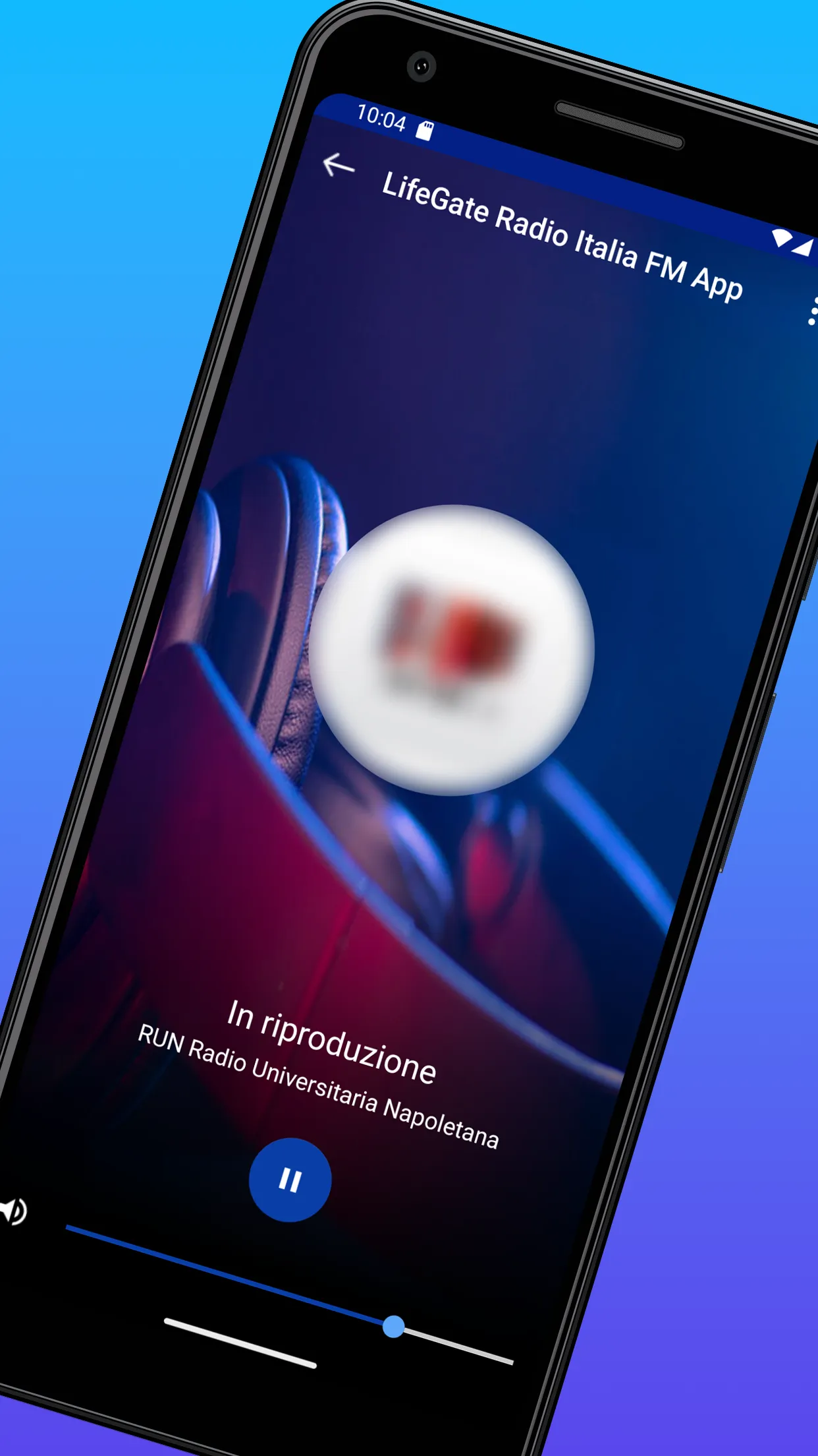 LifeGate Radio Italia FM App | Indus Appstore | Screenshot