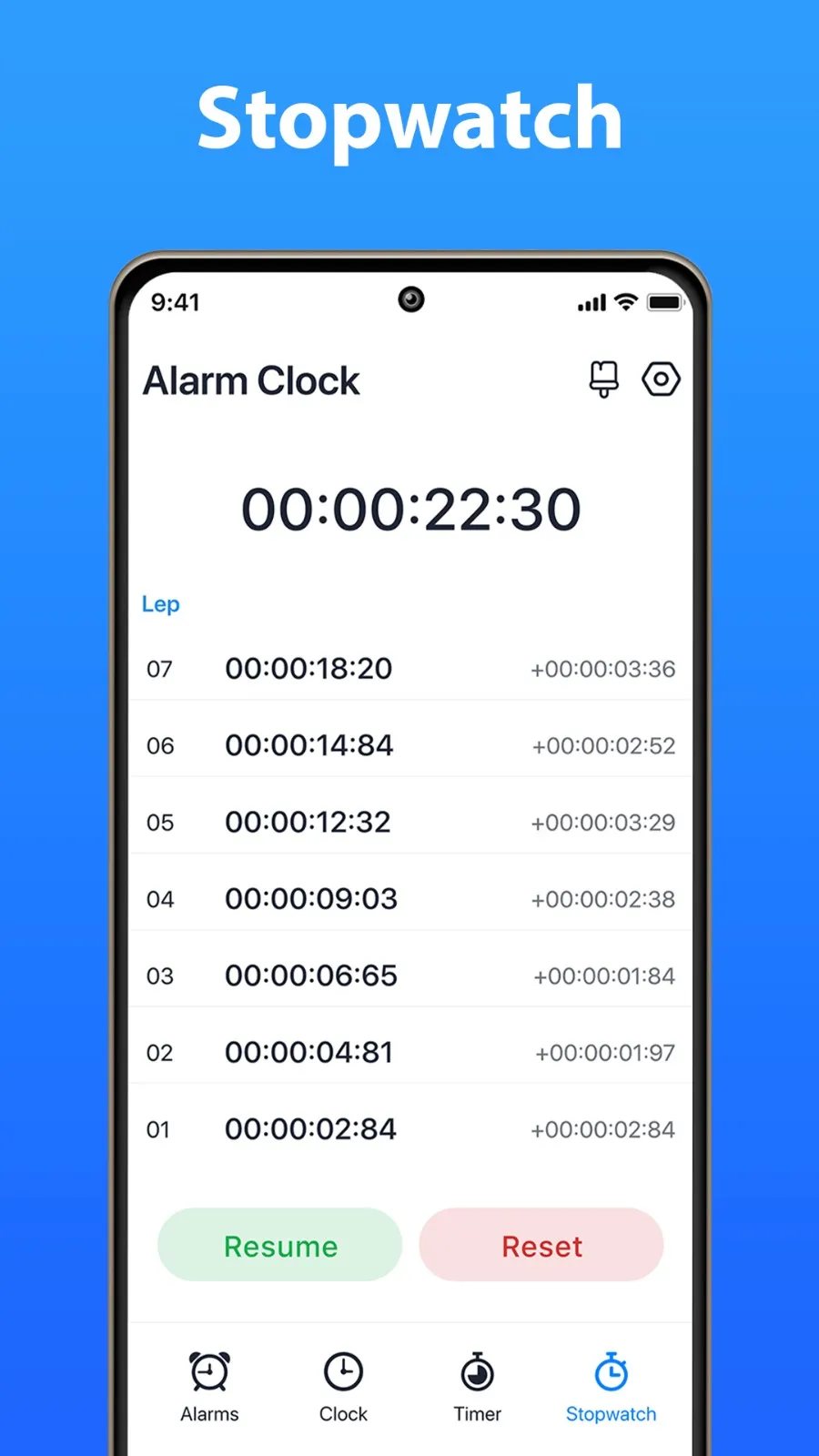 Alarm Clock | Indus Appstore | Screenshot
