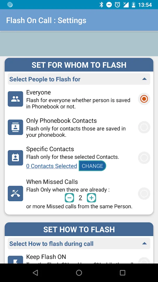 Flash Profile For Calls | Indus Appstore | Screenshot