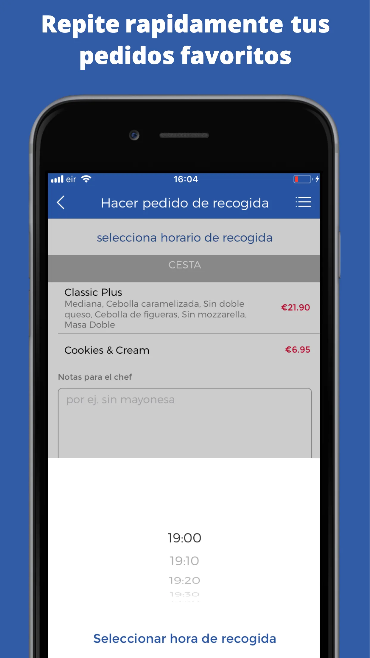 Boston Pizza Barcelona | Indus Appstore | Screenshot