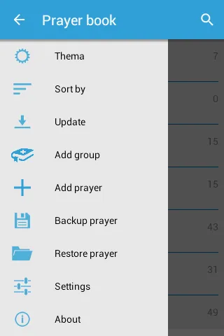 Prayer book | Indus Appstore | Screenshot