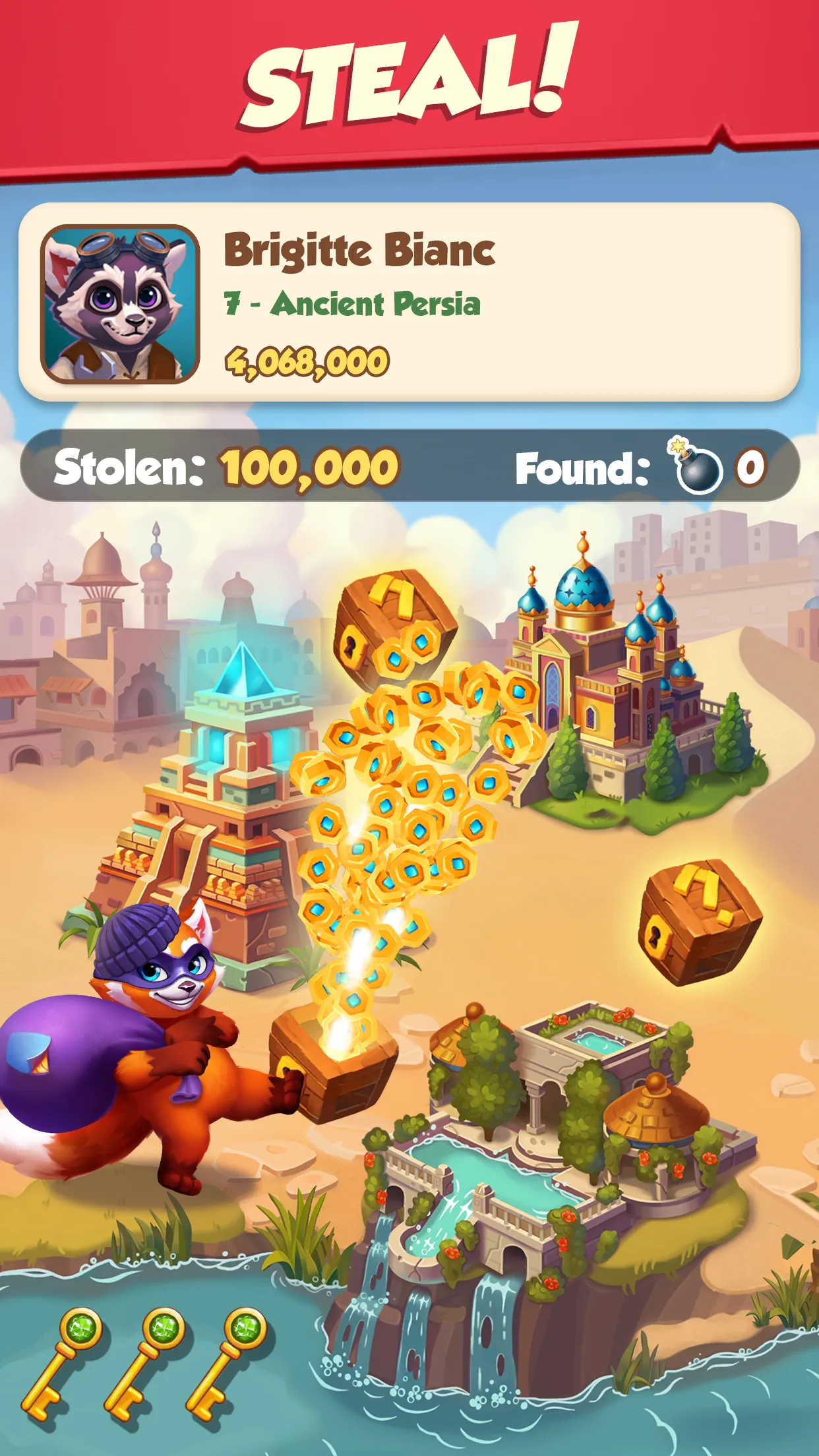 Age Of Coins: Master Of Spins | Indus Appstore | Screenshot