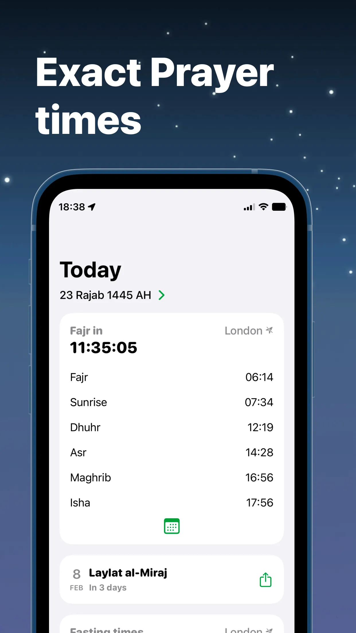 IslamApp: Prayer times & Athan | Indus Appstore | Screenshot