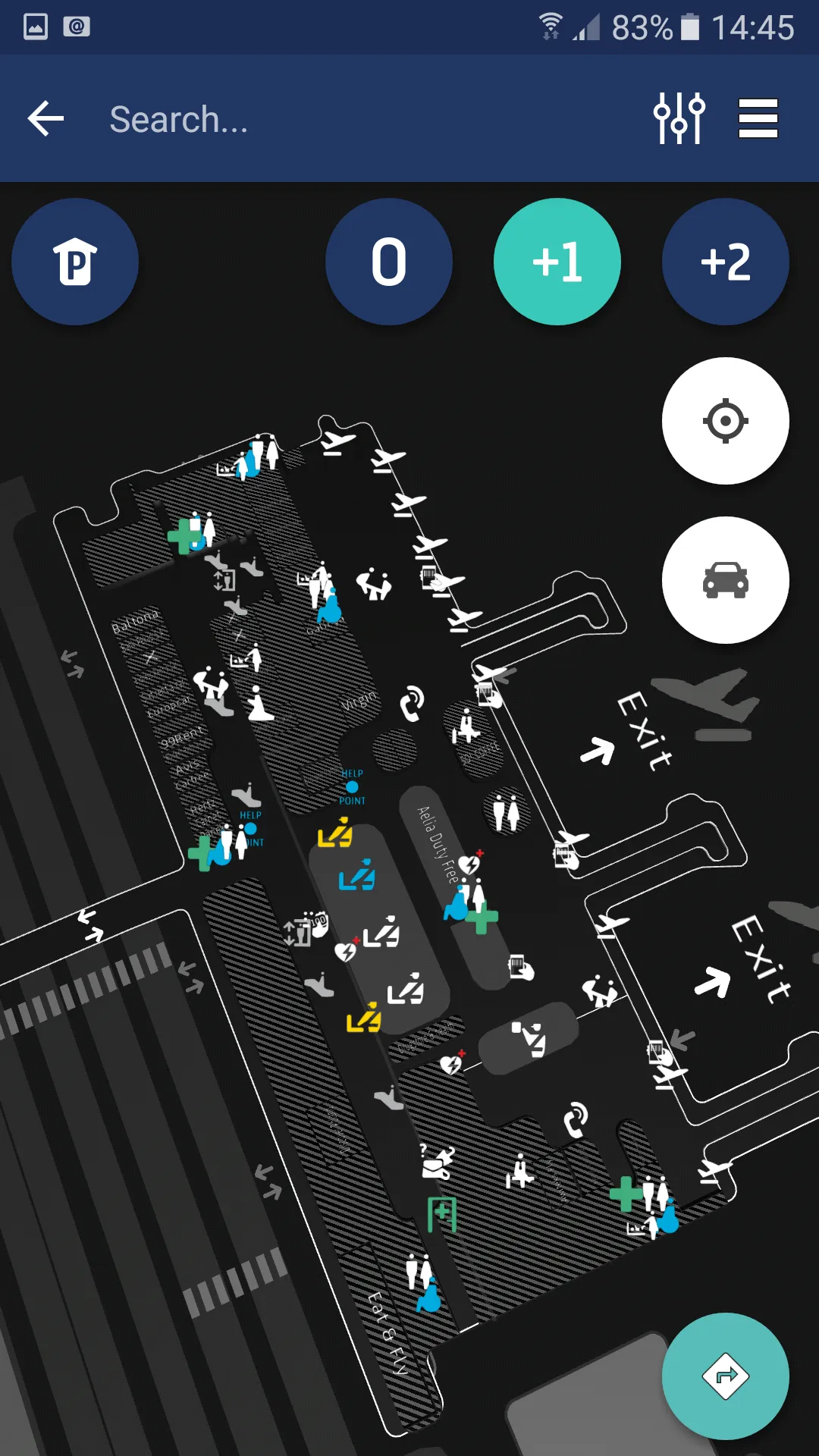 Kraków Airport | Indus Appstore | Screenshot