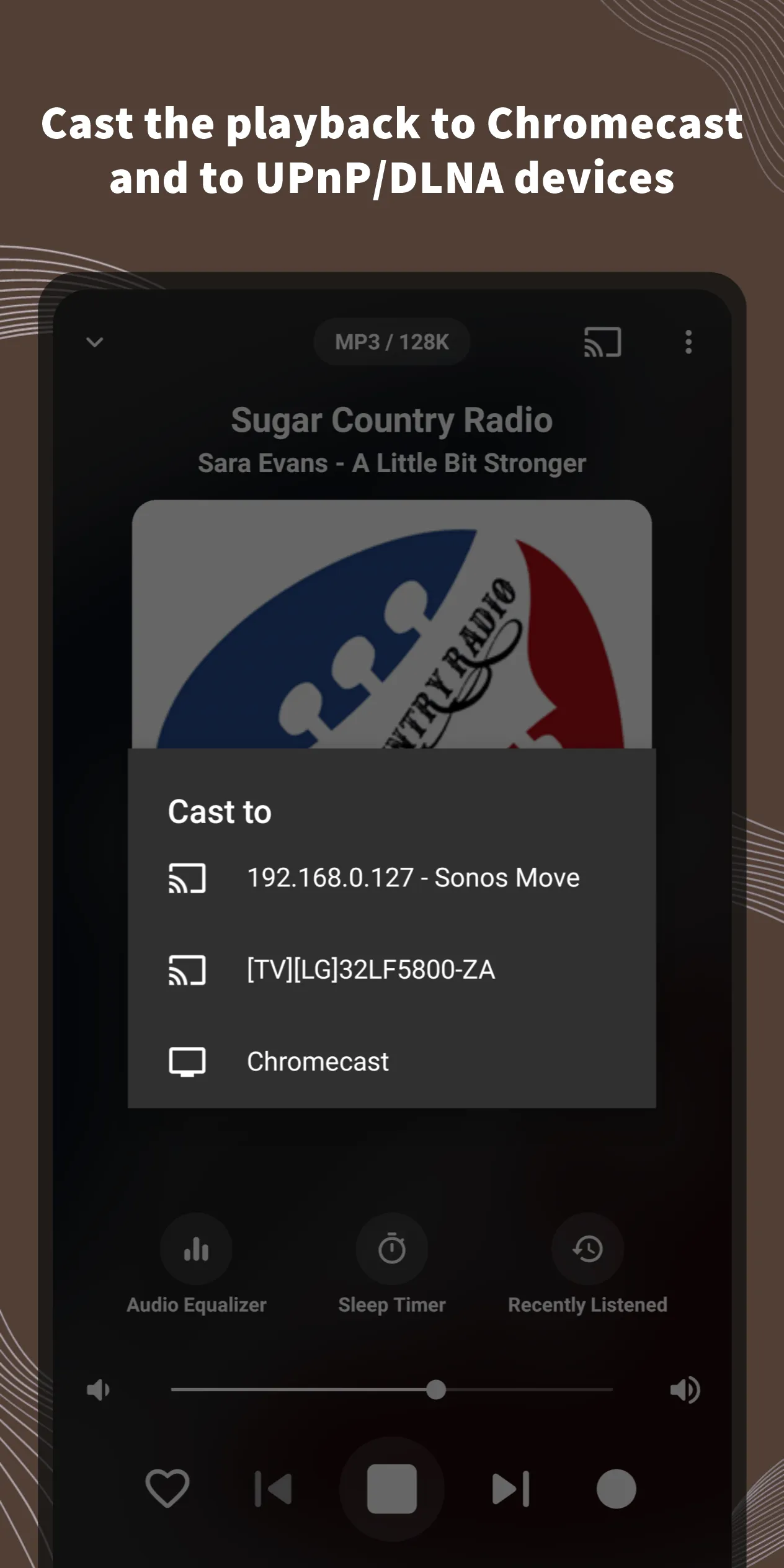 VRadio - Online Radio App | Indus Appstore | Screenshot