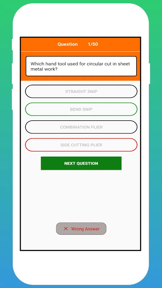 ITI MCQ QUIZ | Indus Appstore | Screenshot