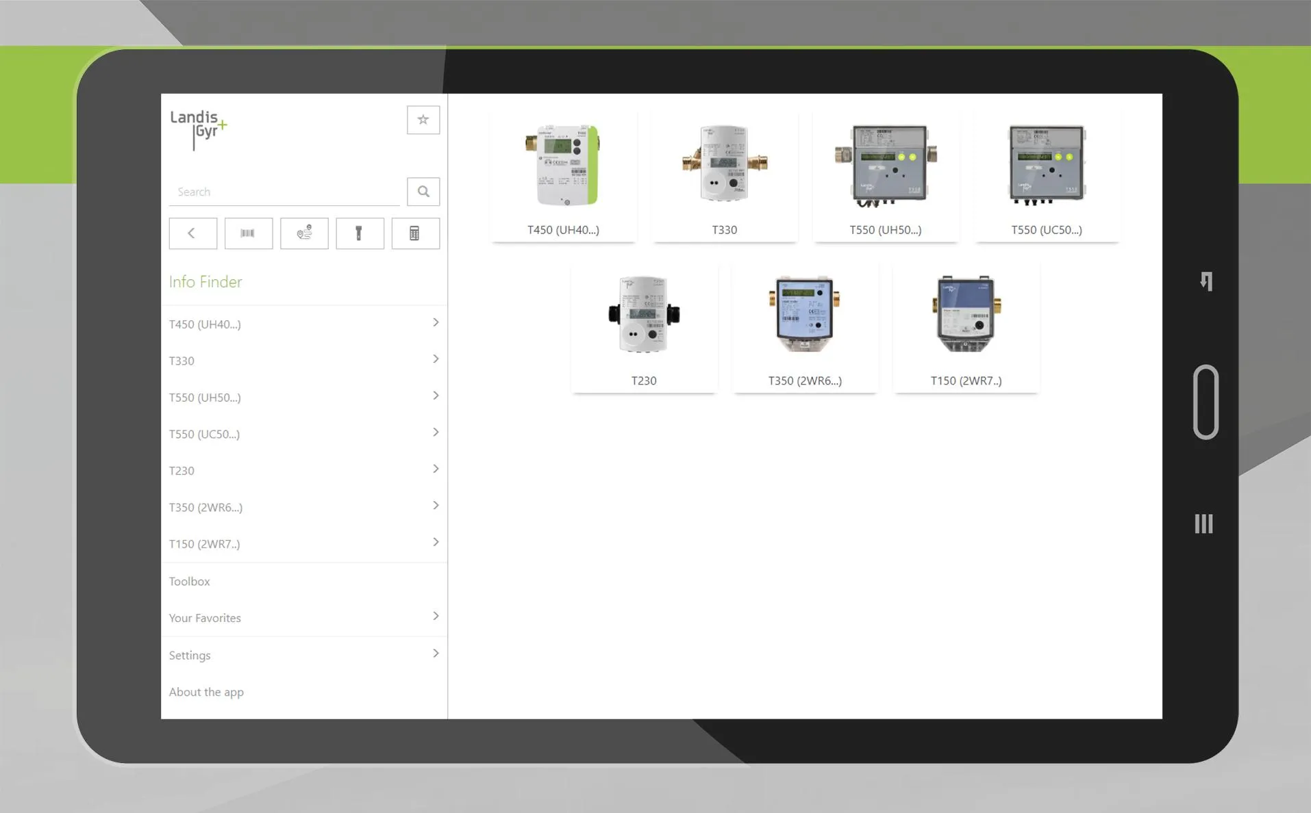 Landis+Gyr Info Finder | Indus Appstore | Screenshot
