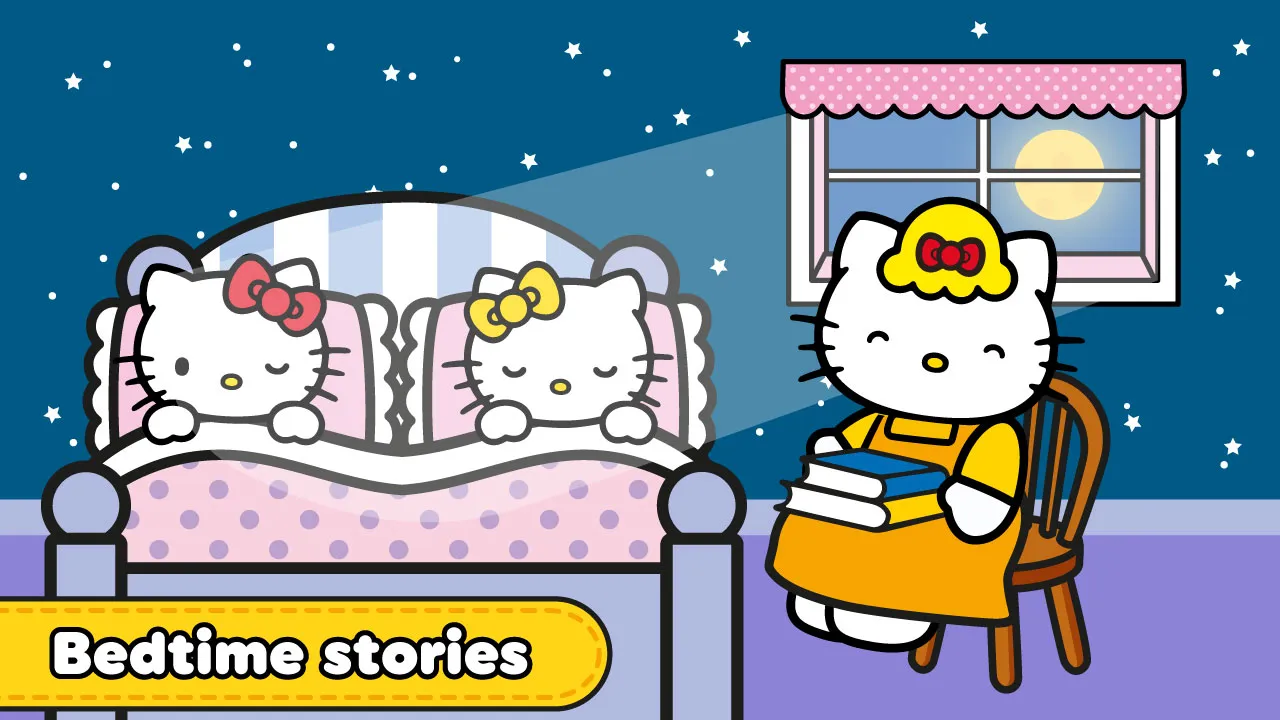 Hello Kitty: Good Night | Indus Appstore | Screenshot