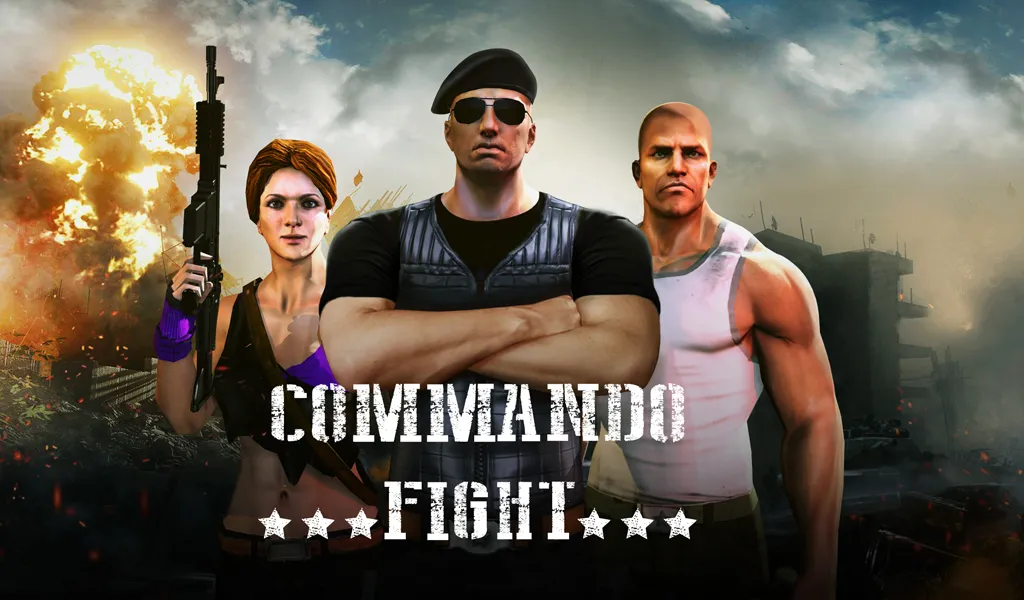 Fighter Commando | Indus Appstore | Screenshot