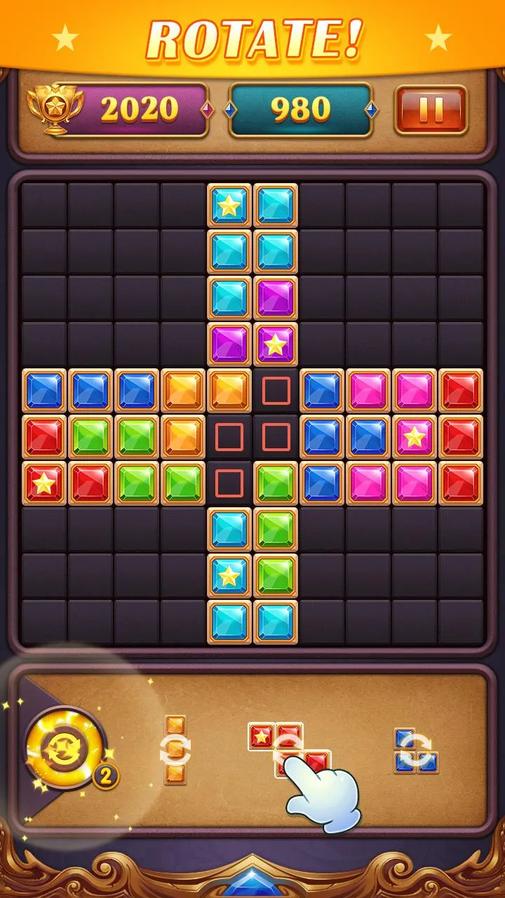 Block Puzzle: Diamond Star | Indus Appstore | Screenshot