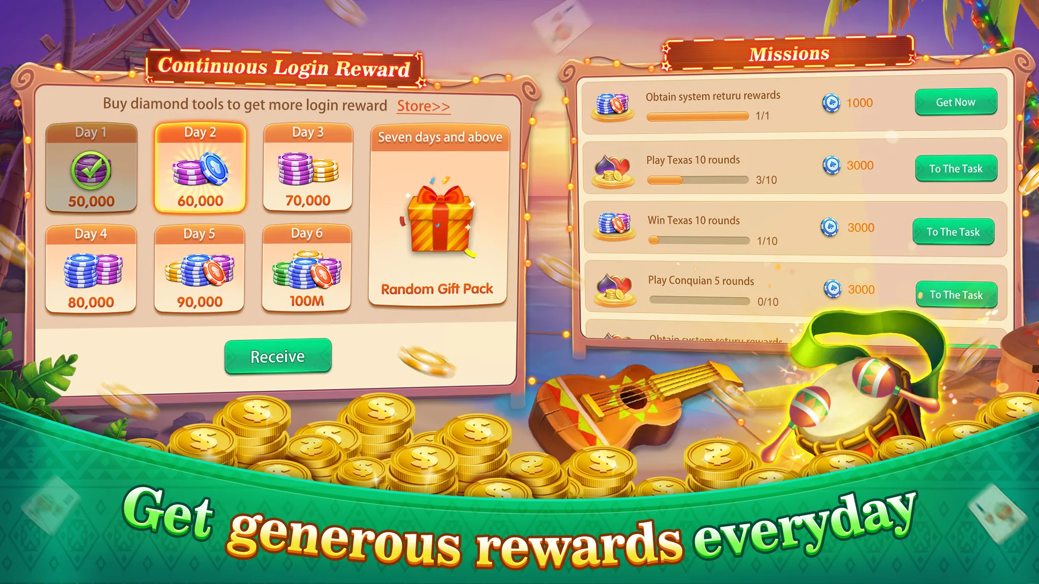 Conquian - Siete Y Media Burro | Indus Appstore | Screenshot