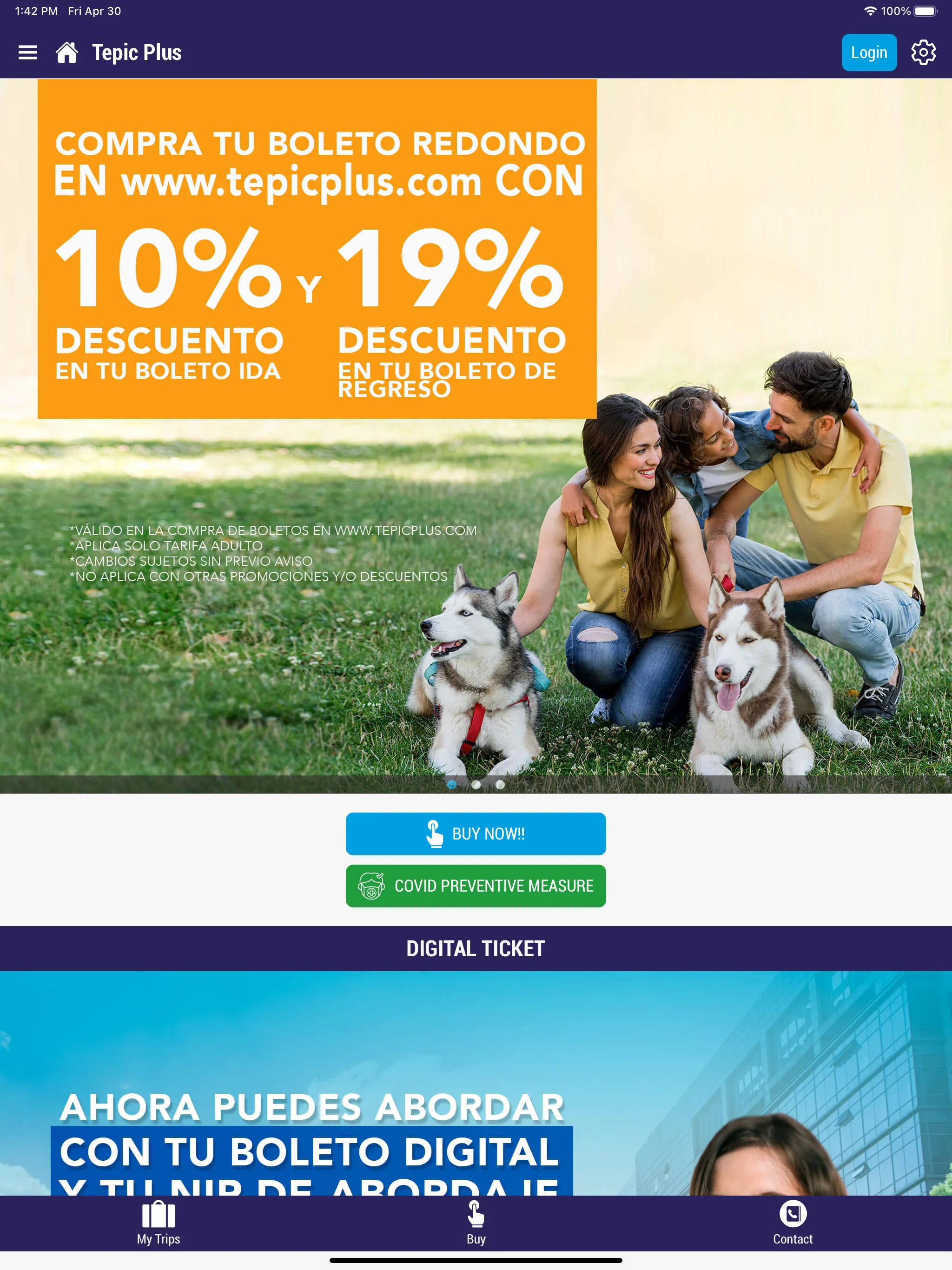 Tepic Plus | Indus Appstore | Screenshot