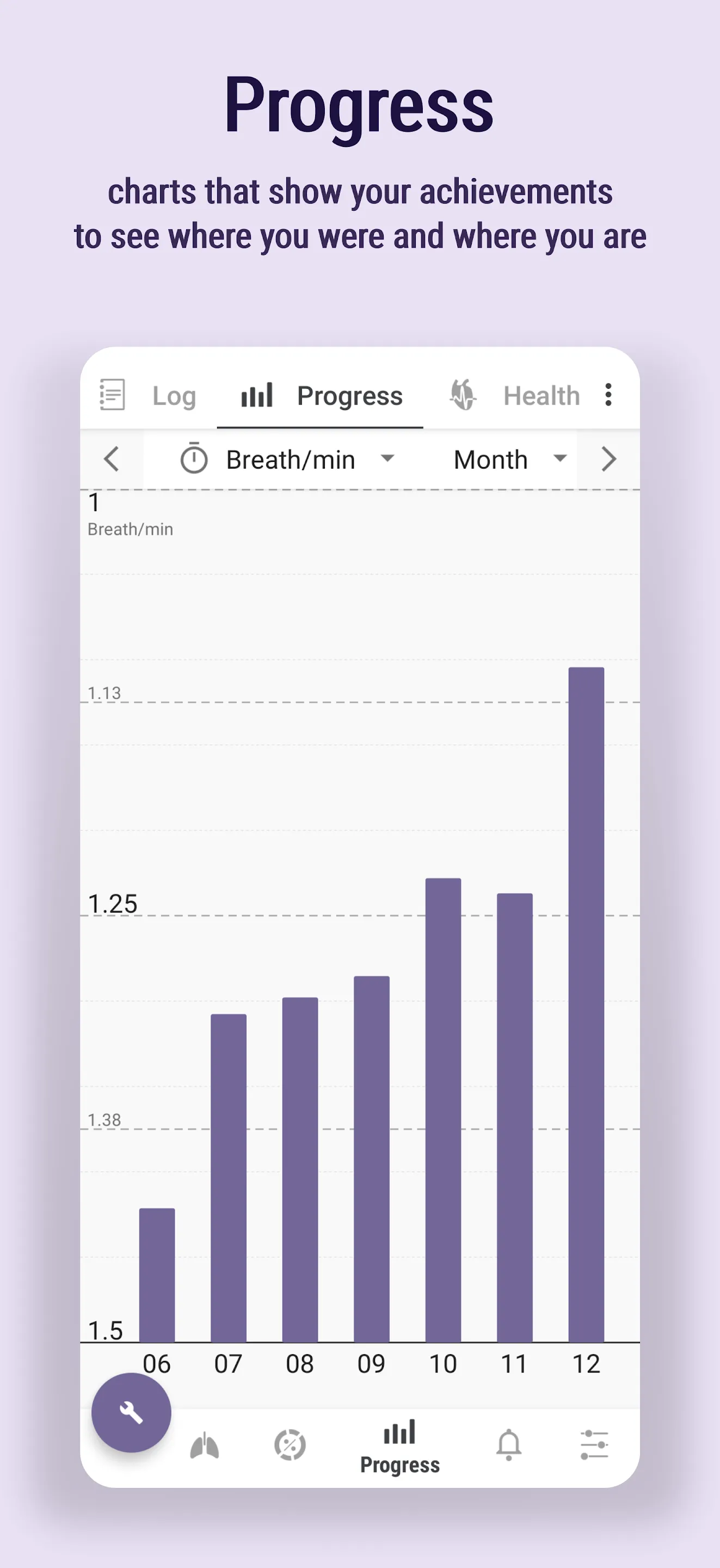 Prana Breath: Calm & Meditate | Indus Appstore | Screenshot