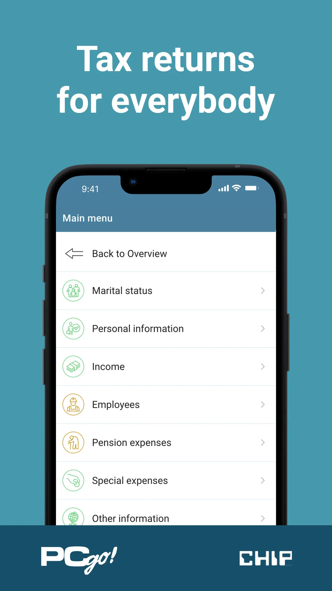 SteuerGo - Tax return app | Indus Appstore | Screenshot