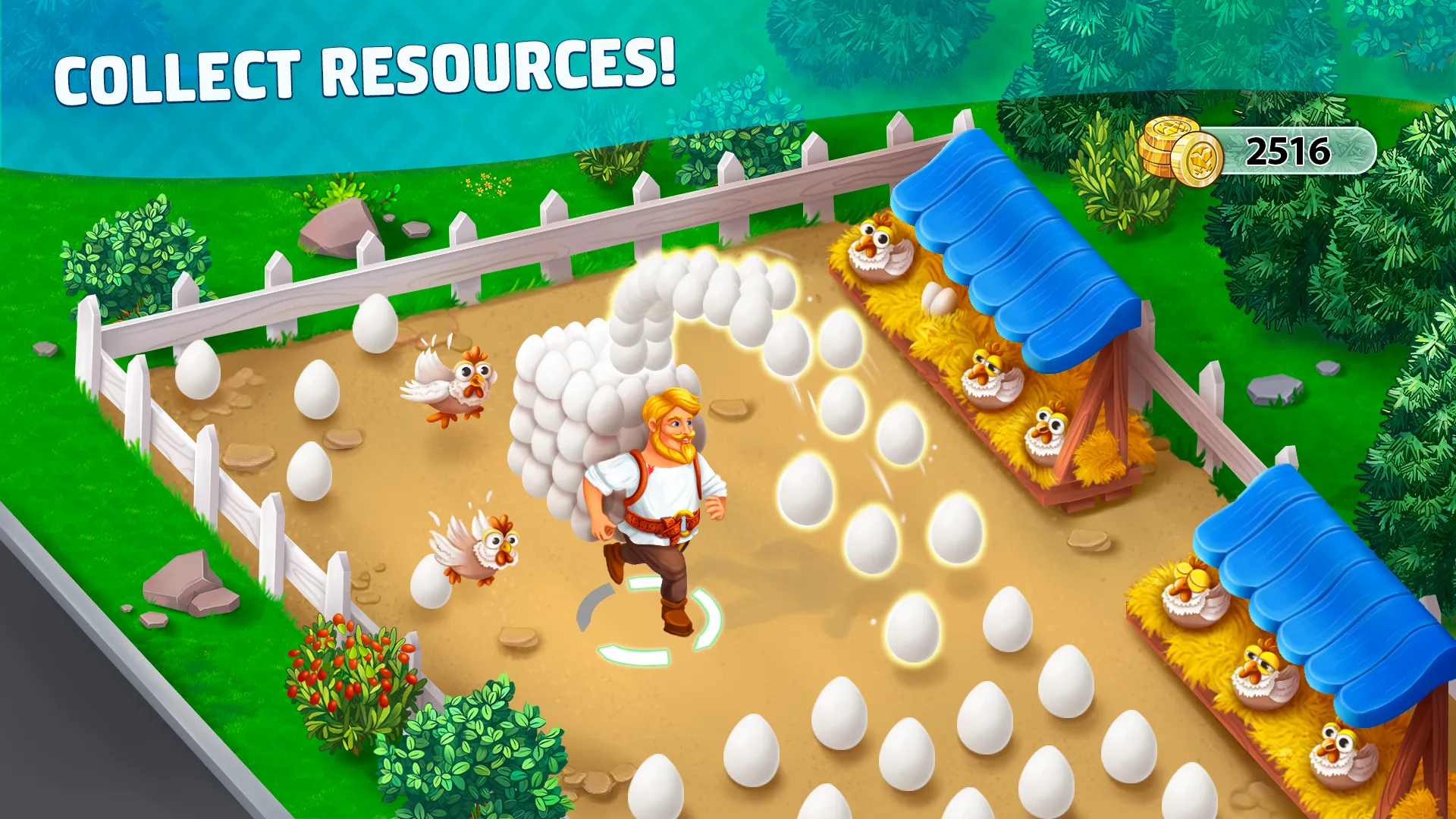 Harvest Land | Indus Appstore | Screenshot