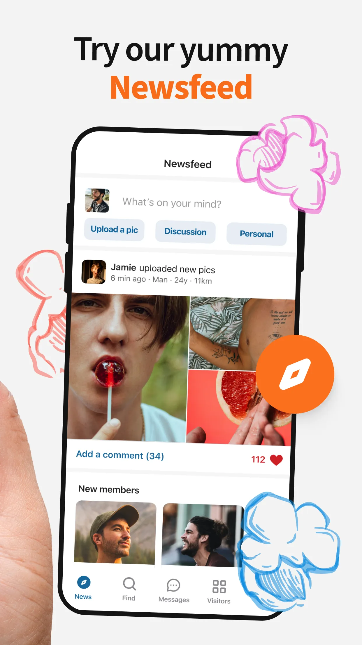 POPCORN: Flirt. Chat. Hot Date | Indus Appstore | Screenshot