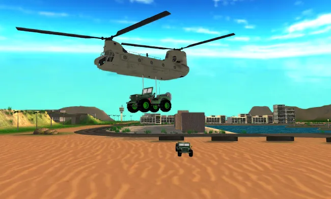 Helicopter Flight Simulator 3D | Indus Appstore | Screenshot