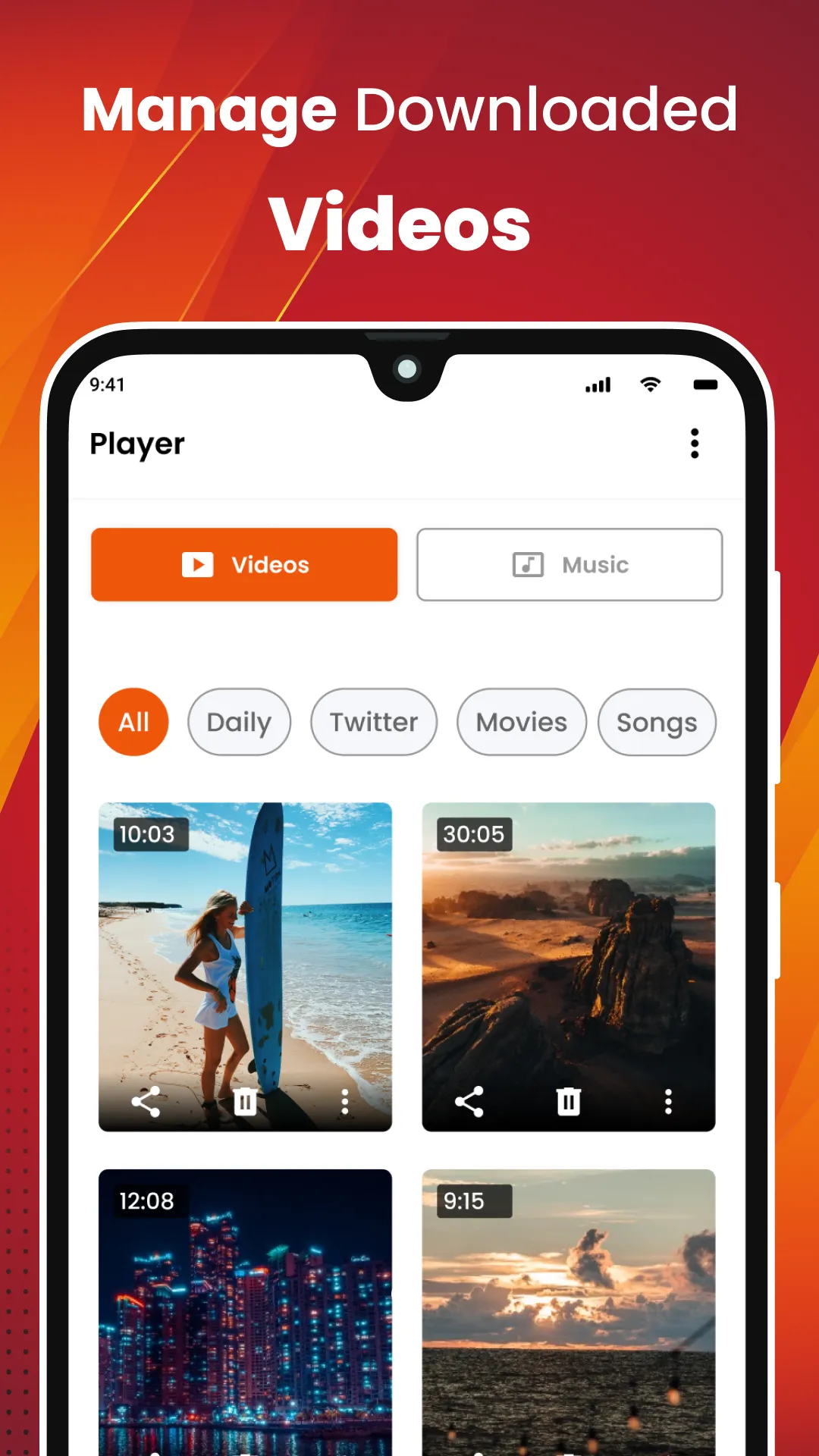 4k Video Downloader and Player | Indus Appstore | Screenshot