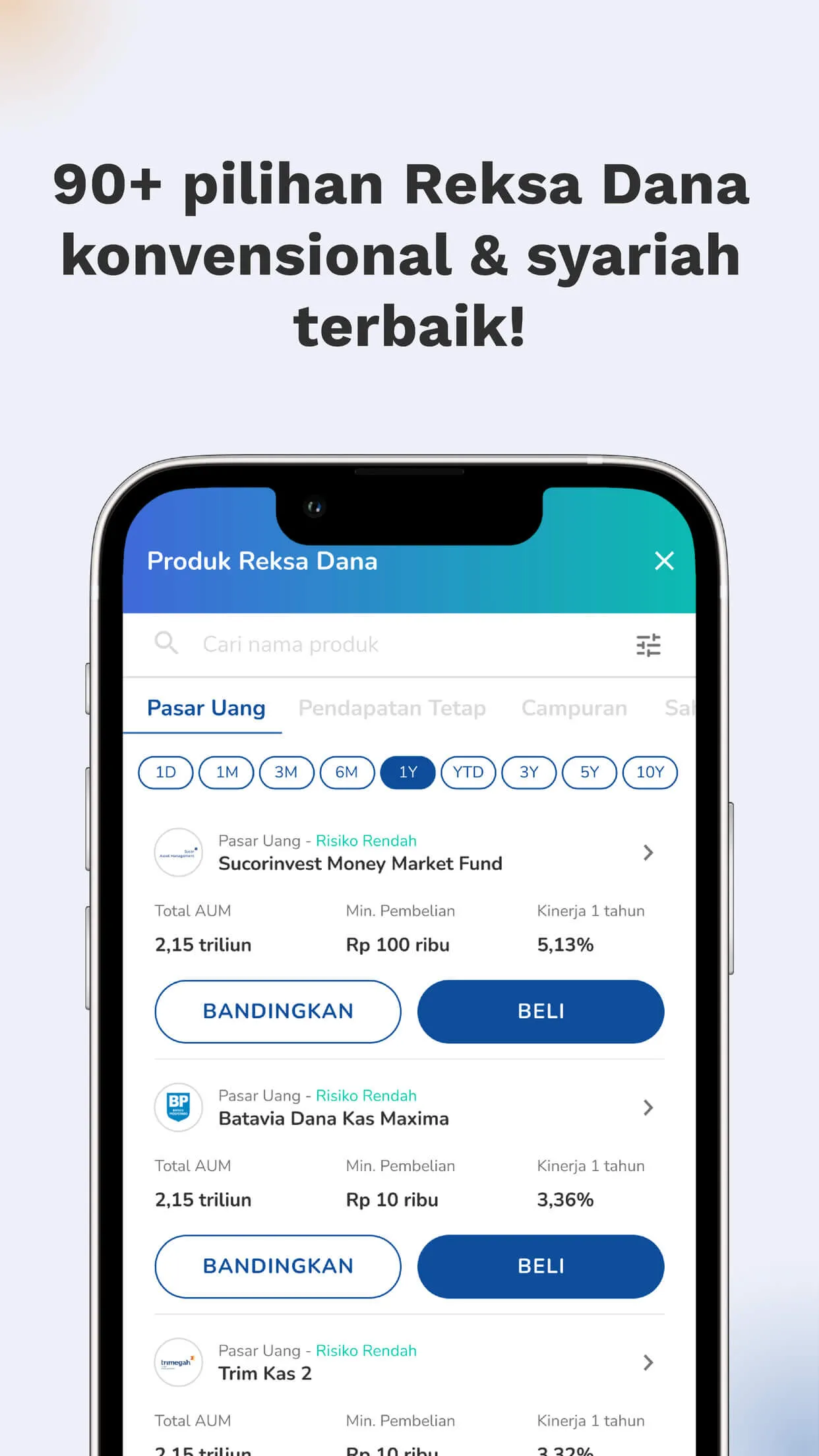 tanamduit–Investasi & Asuransi | Indus Appstore | Screenshot