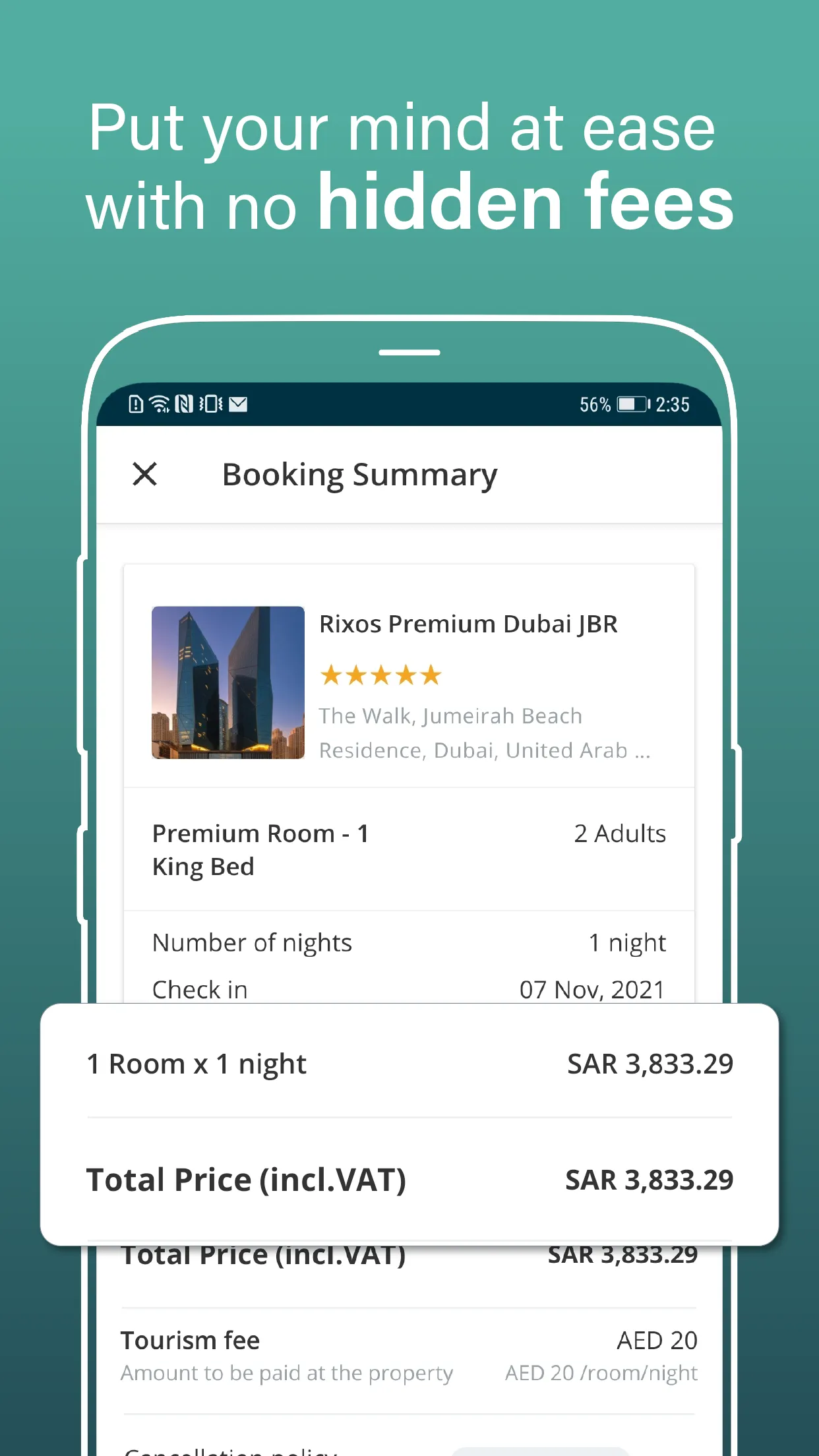 Almosafer: Flights & Stays | Indus Appstore | Screenshot