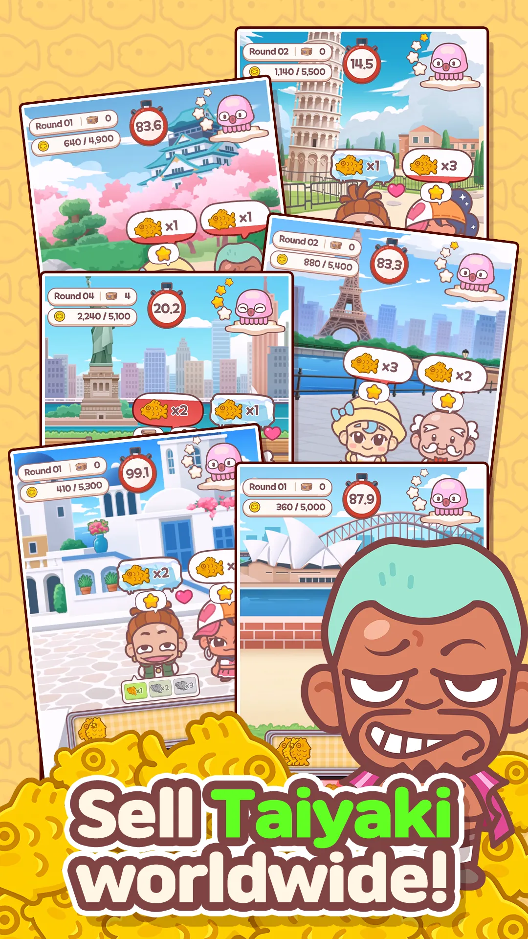 Bungeoppang Tycoon | Indus Appstore | Screenshot