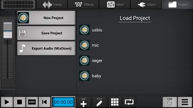 Audio Elements Demo | Indus Appstore | Screenshot