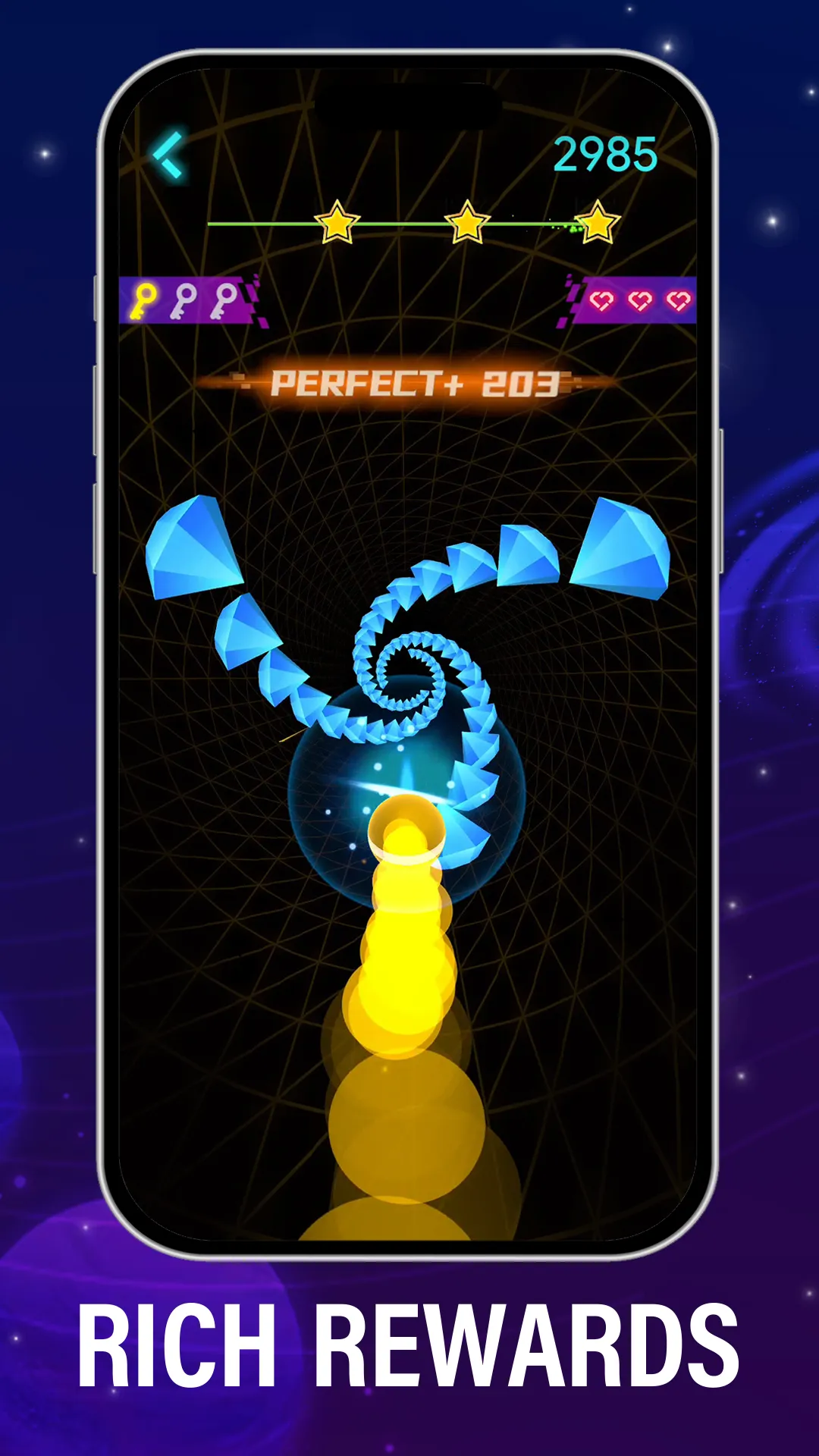 Dream Circles Dash | Indus Appstore | Screenshot