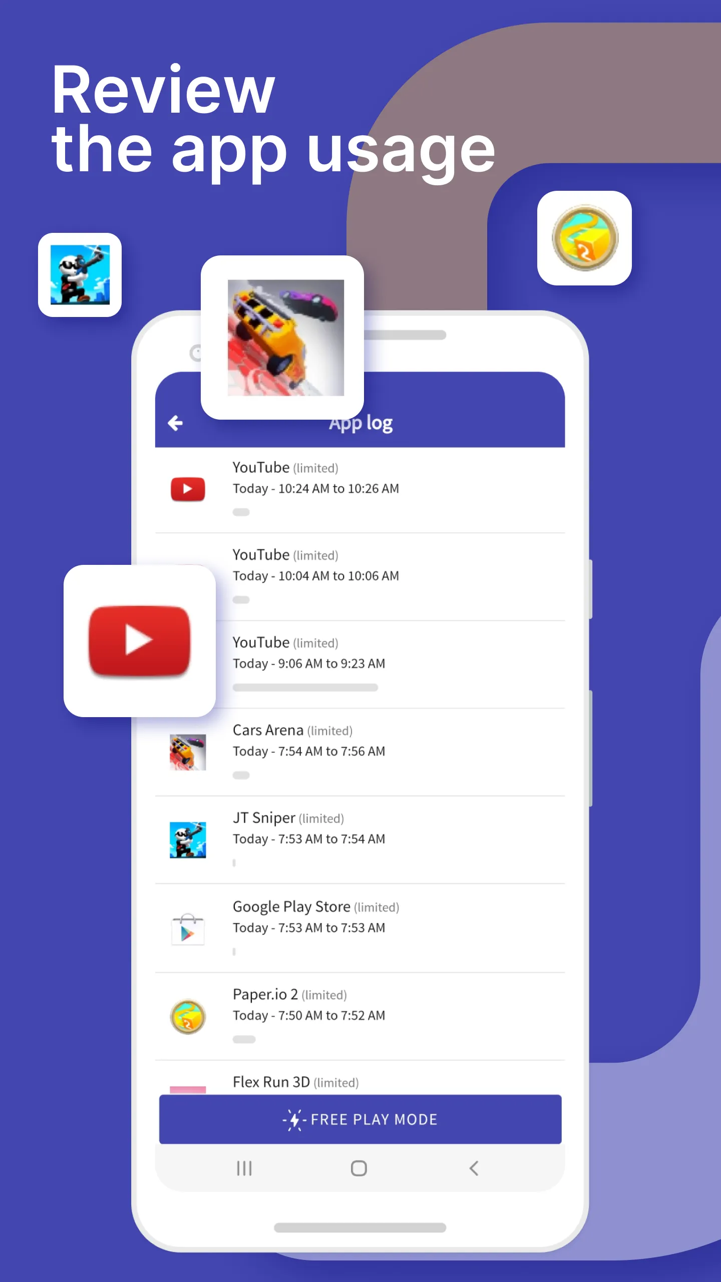 Screen Time - Parental Control | Indus Appstore | Screenshot