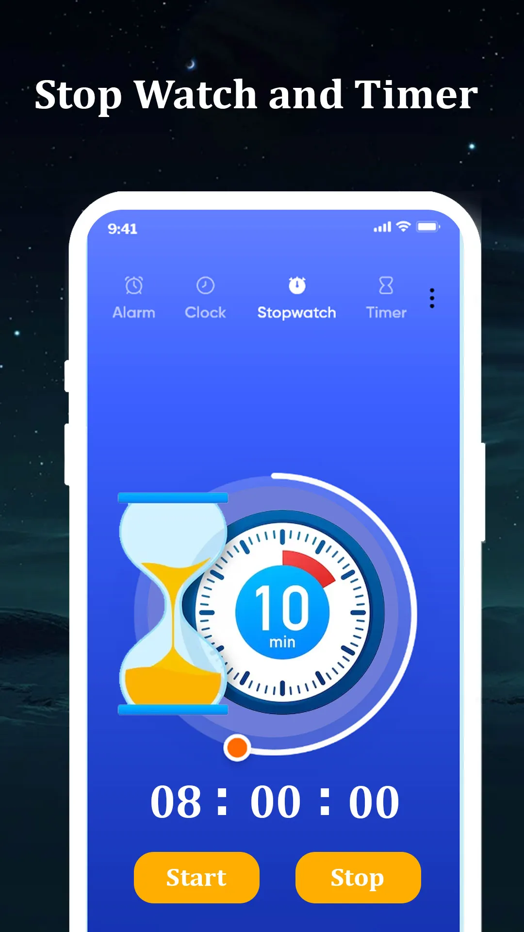 Alarm clock for deep sleepers | Indus Appstore | Screenshot