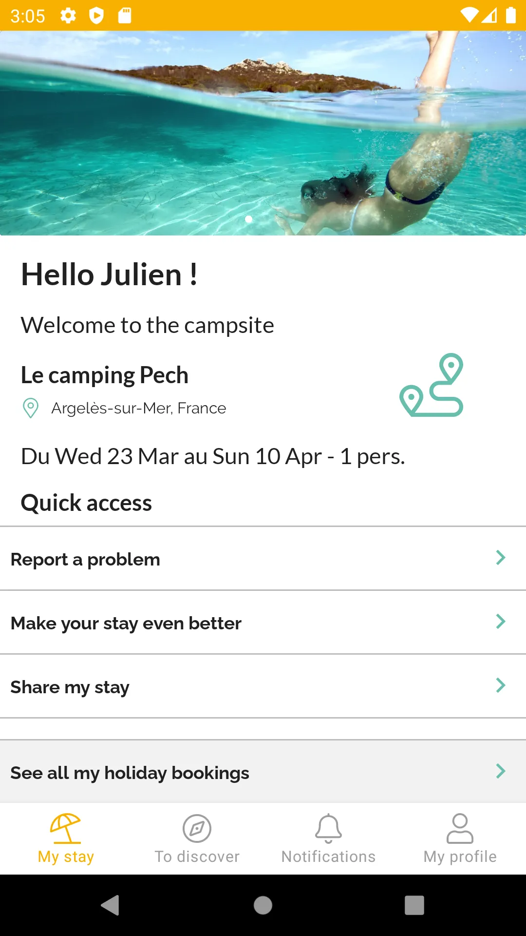 Cool'n Camp | Indus Appstore | Screenshot