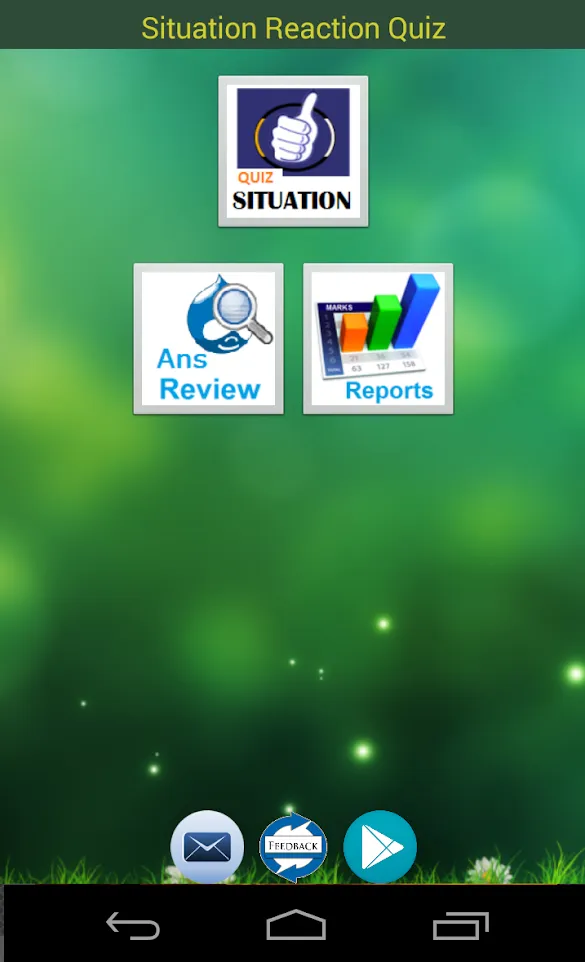 Interview Situation Quiz | Indus Appstore | Screenshot