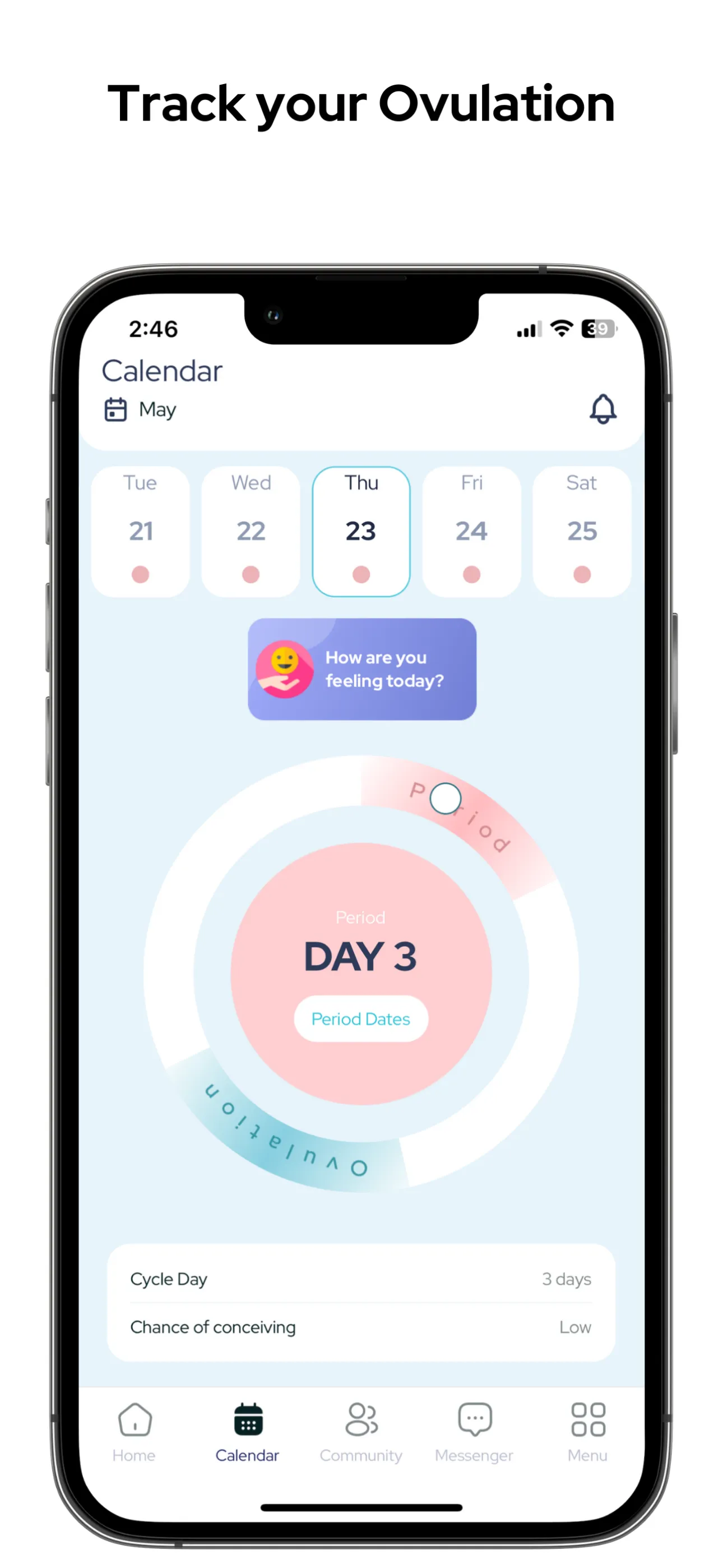 Mamahood - Pregnancy App | Indus Appstore | Screenshot