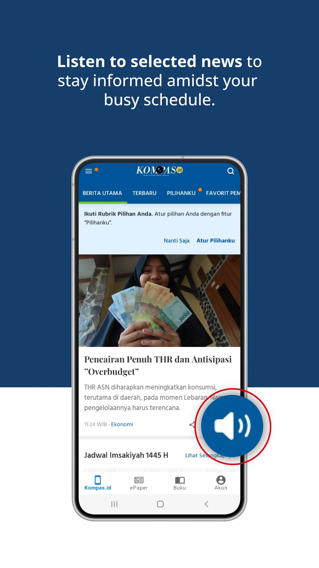 Kompas.id: Baca Berita Lengkap | Indus Appstore | Screenshot