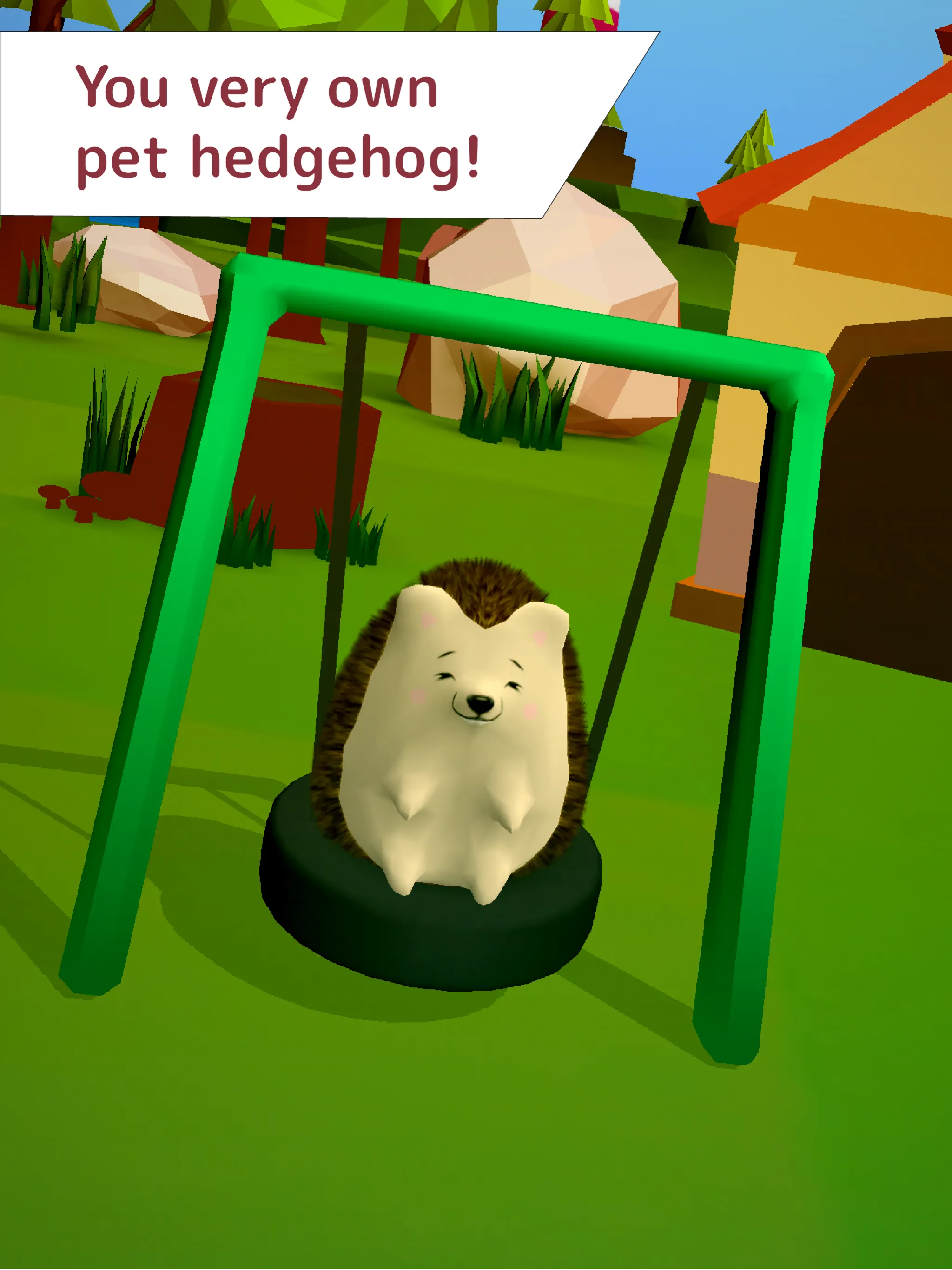 My Little Hedgehog | Indus Appstore | Screenshot