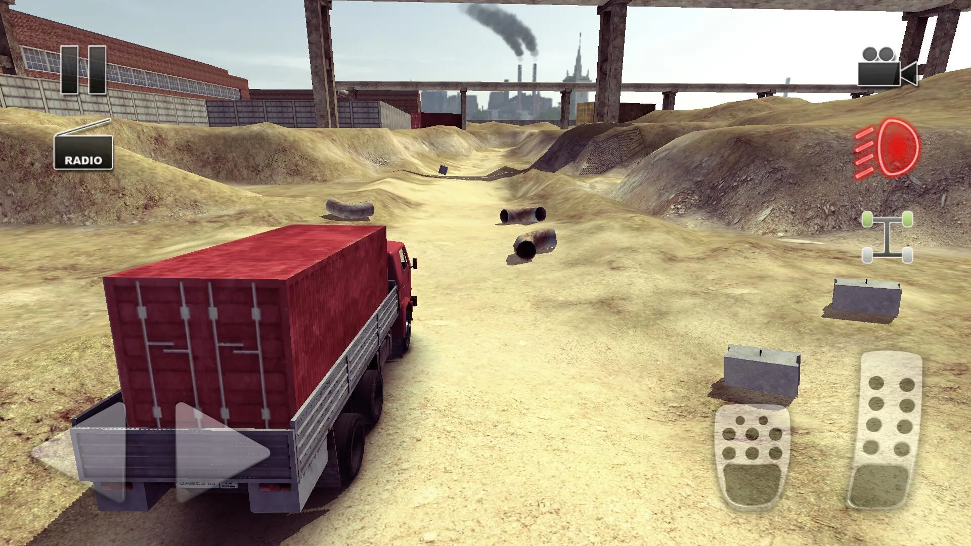 Truck Driver crazy road | Indus Appstore | Screenshot