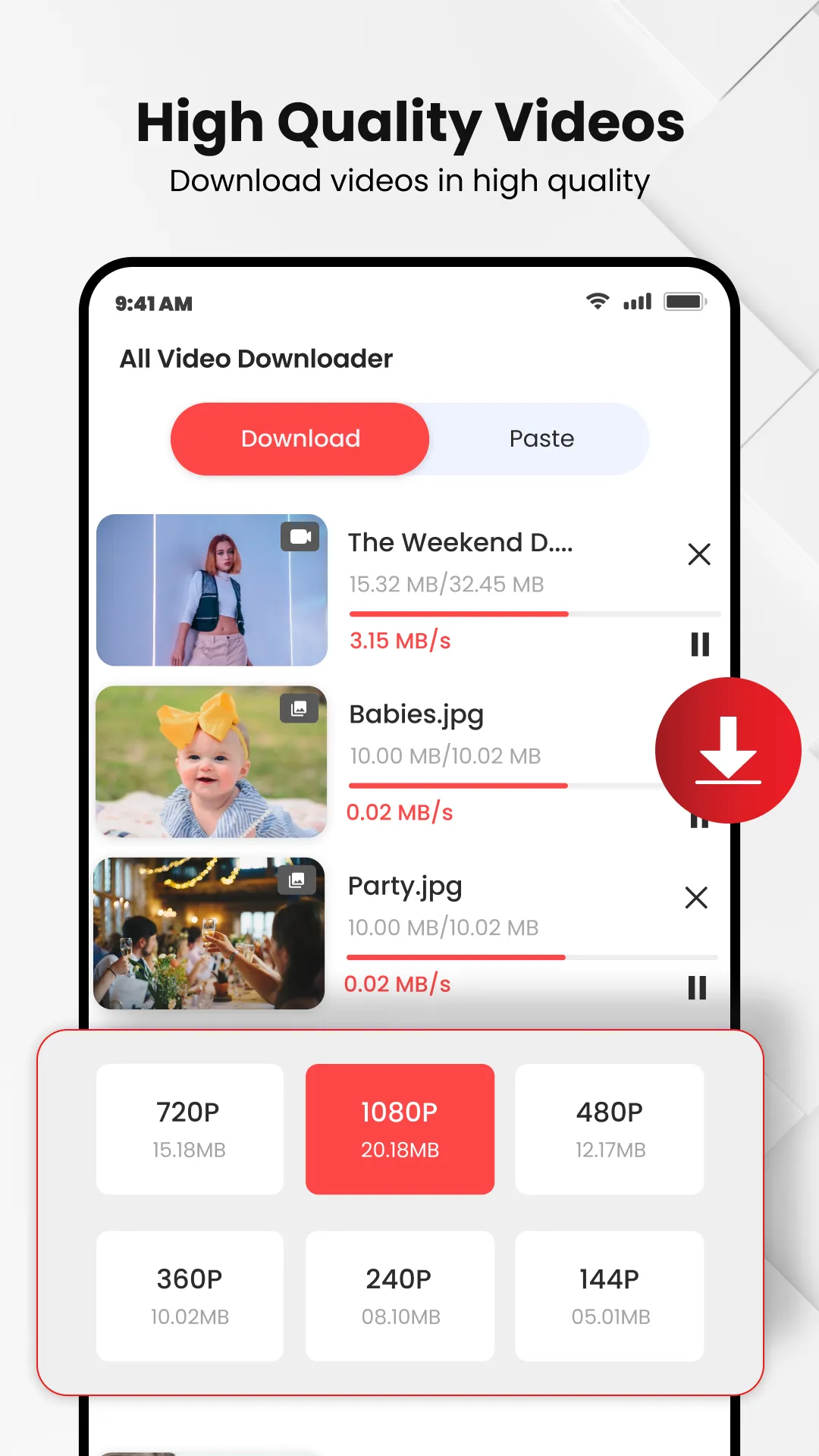 Video Downloader App - Mesh | Indus Appstore | Screenshot