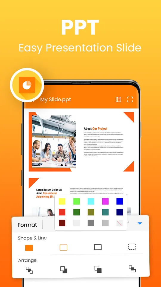 Office App - DOCX, PDF, XLSX | Indus Appstore | Screenshot