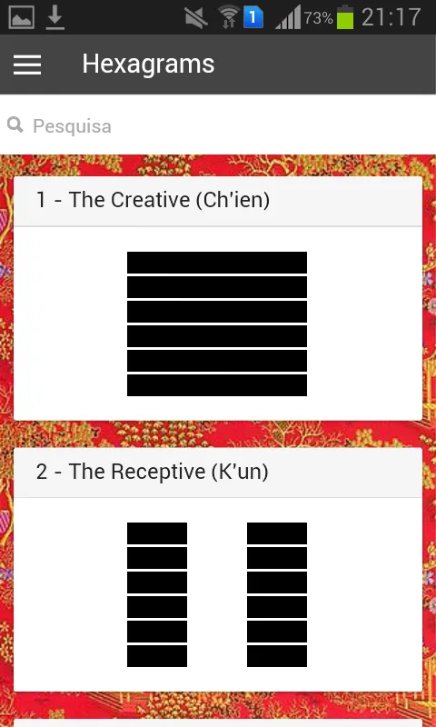 I-Ching: Book of Changes | Indus Appstore | Screenshot