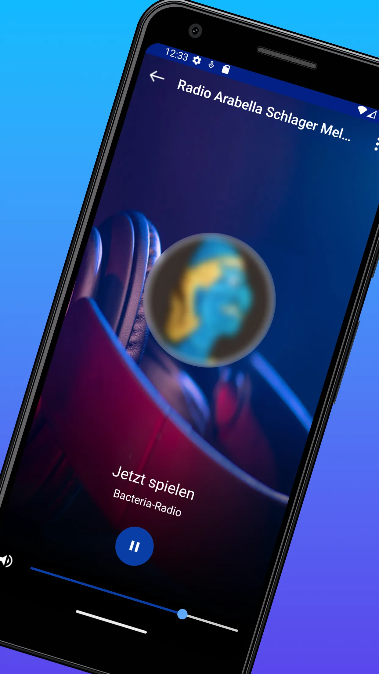 Radio Arabella Schlager Melodi | Indus Appstore | Screenshot