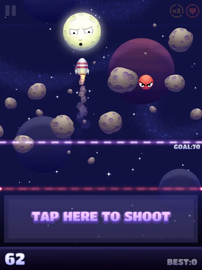 Shoot The Moon | Indus Appstore | Screenshot