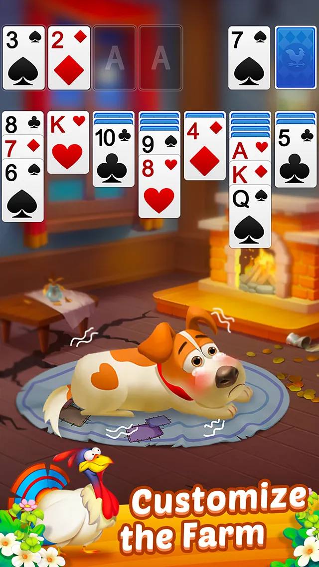 Solitaire - My Farm Friends | Indus Appstore | Screenshot