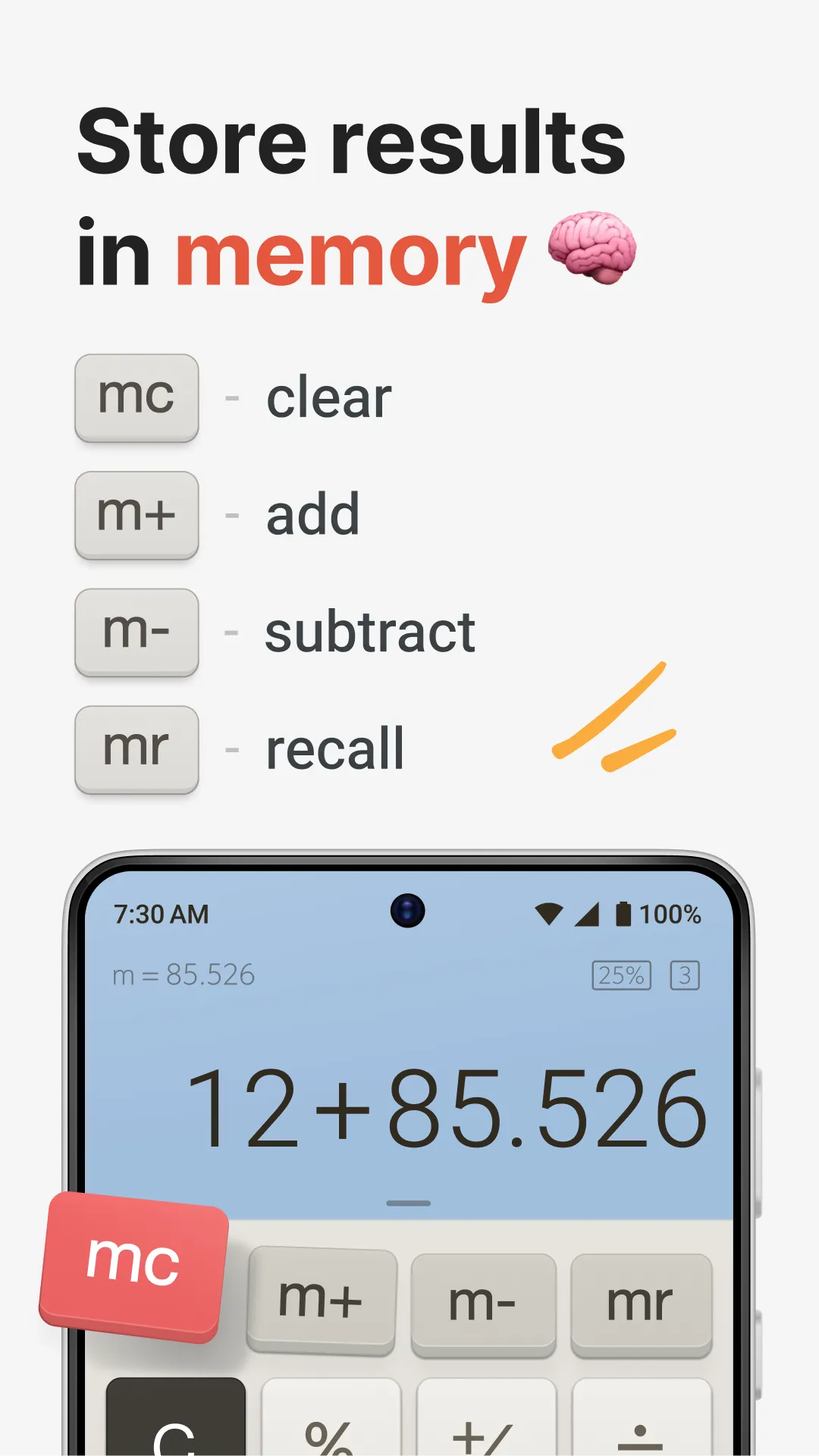 Calculator Plus with History | Indus Appstore | Screenshot